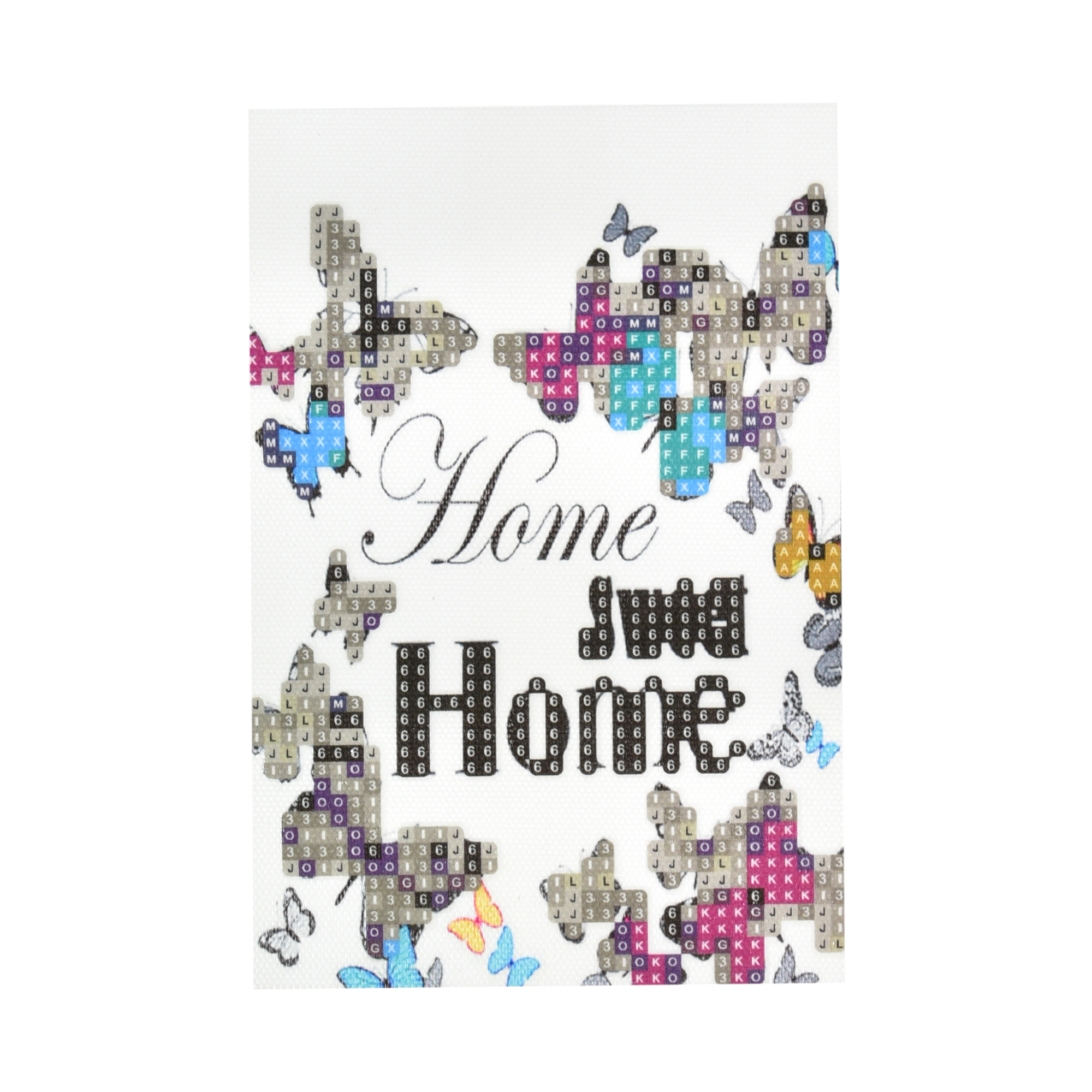 Diamond mosaic Strateg PREMIUM Home - the sweetest of all size 10x15 cm (YAB24884)