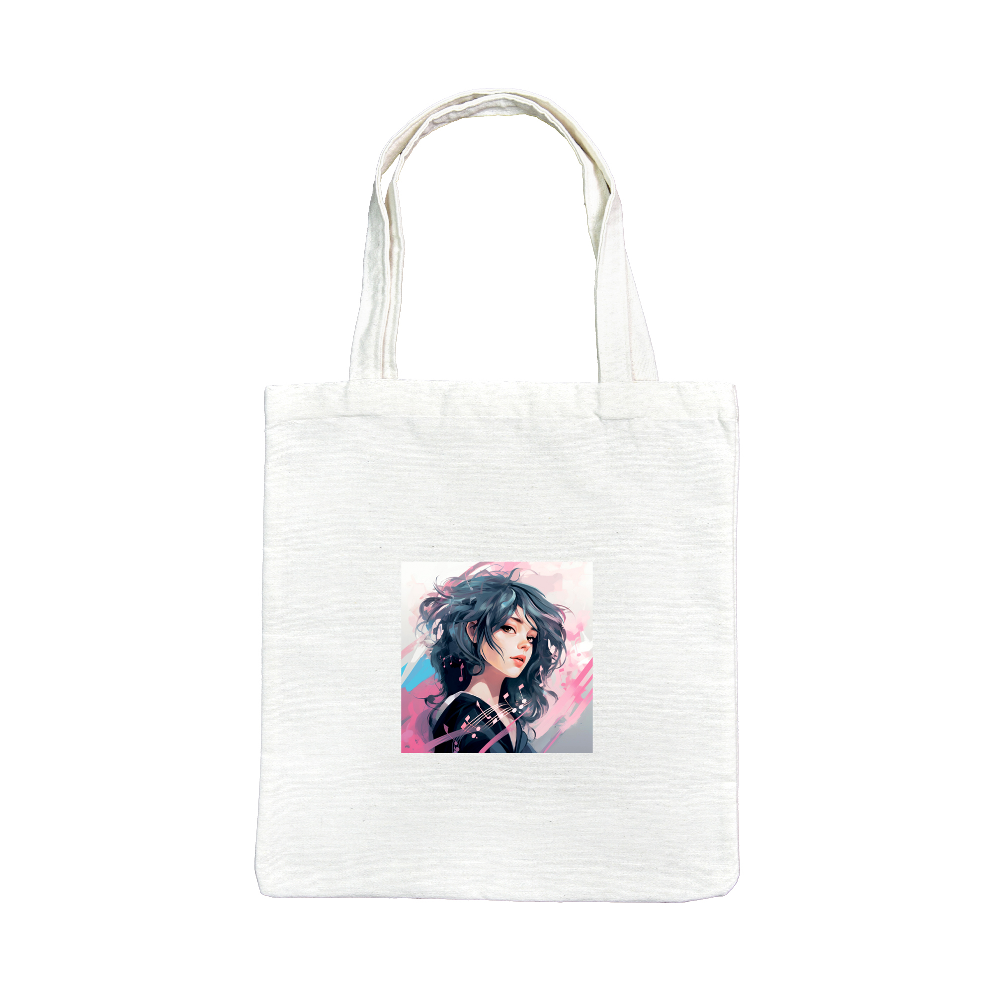 Shoppertasche „Rhythm of the Soul“ mit DTF-Folie (60634)