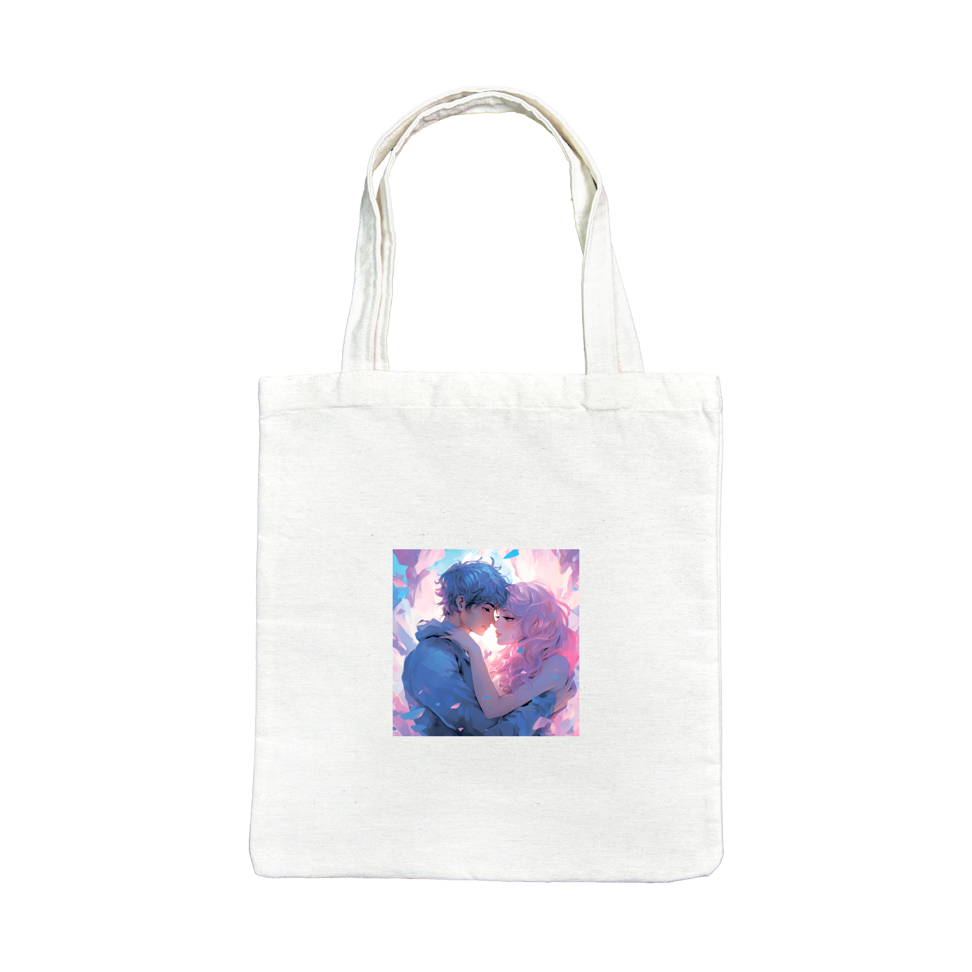 Shoppertasche „Reise in die Welt der Liebe“ mit DTF-Folie (60636)