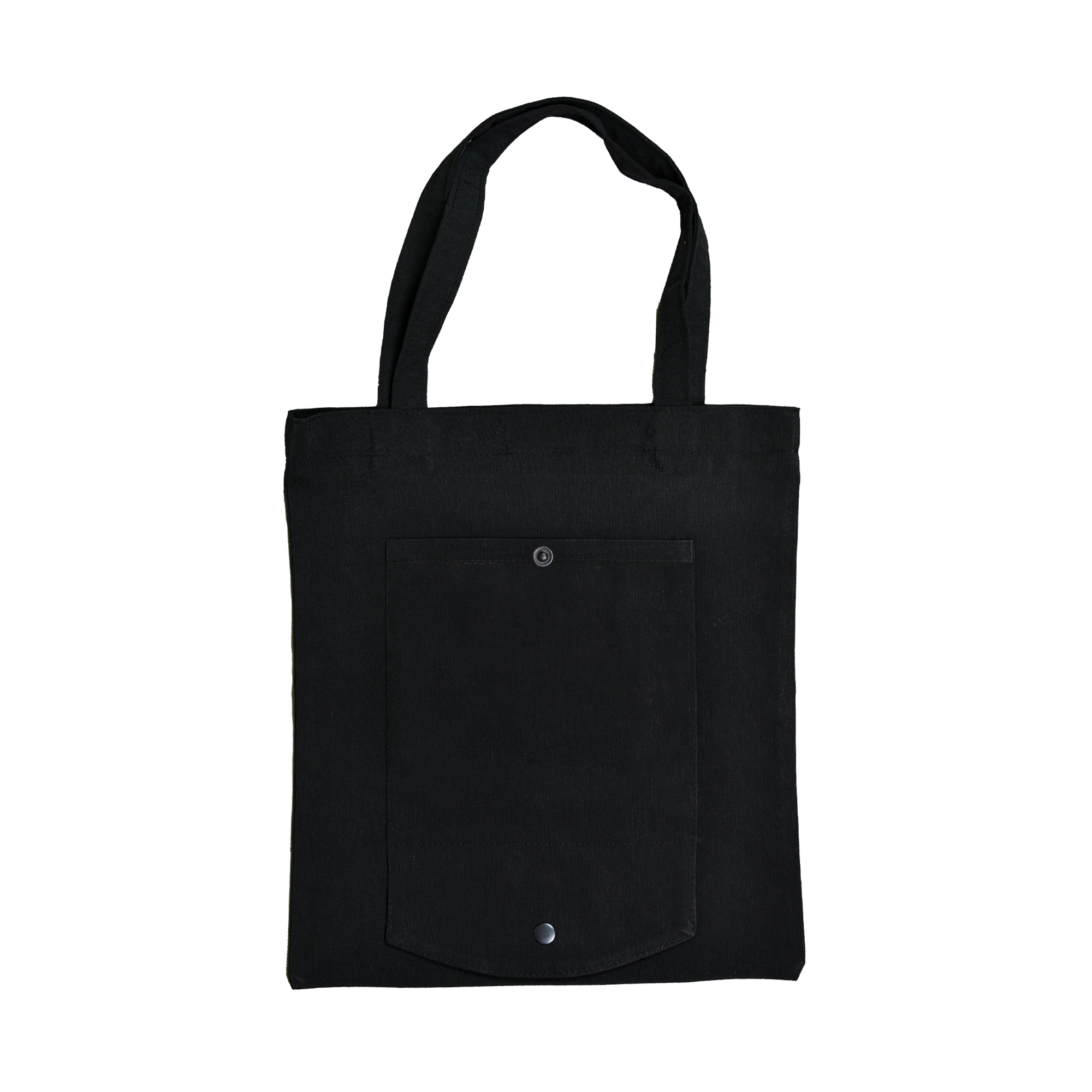 Shopper-Geldbörse Größe 38*40 cm schwarz ohne Applikation (60718)