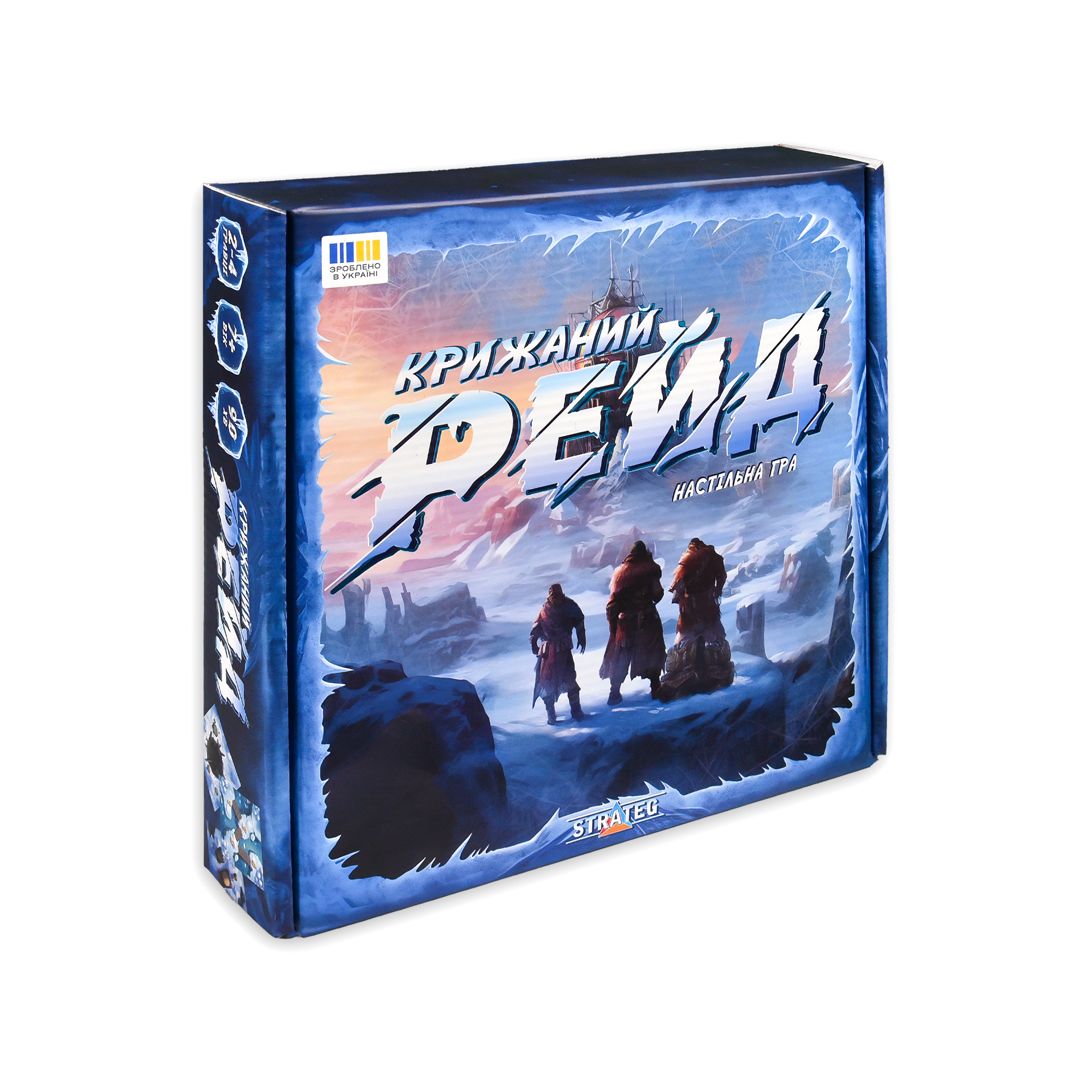 Brettspiel Ice Raid (30586)