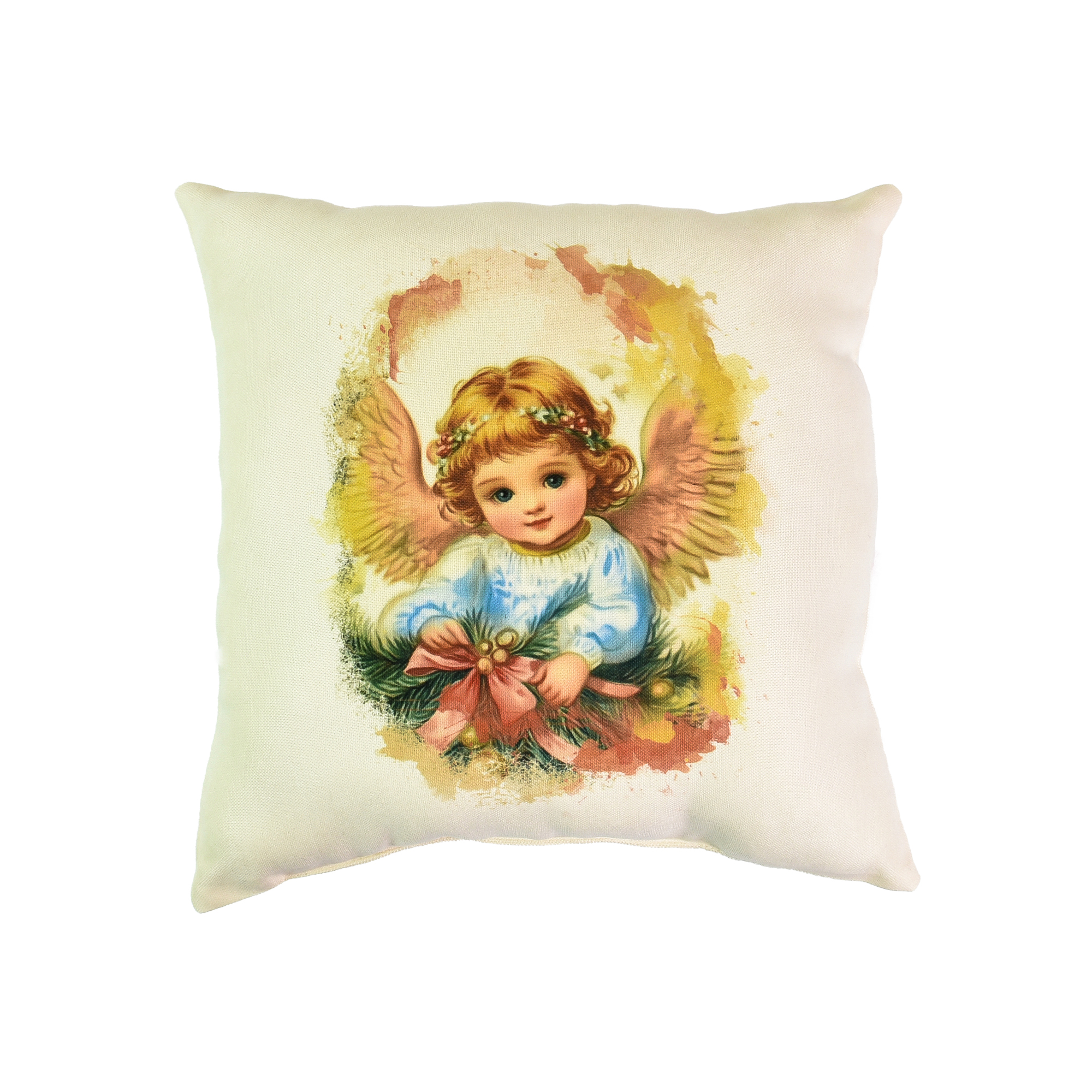 Microvelor pillow "Angel" size 35*35 cm Strateg (60746)