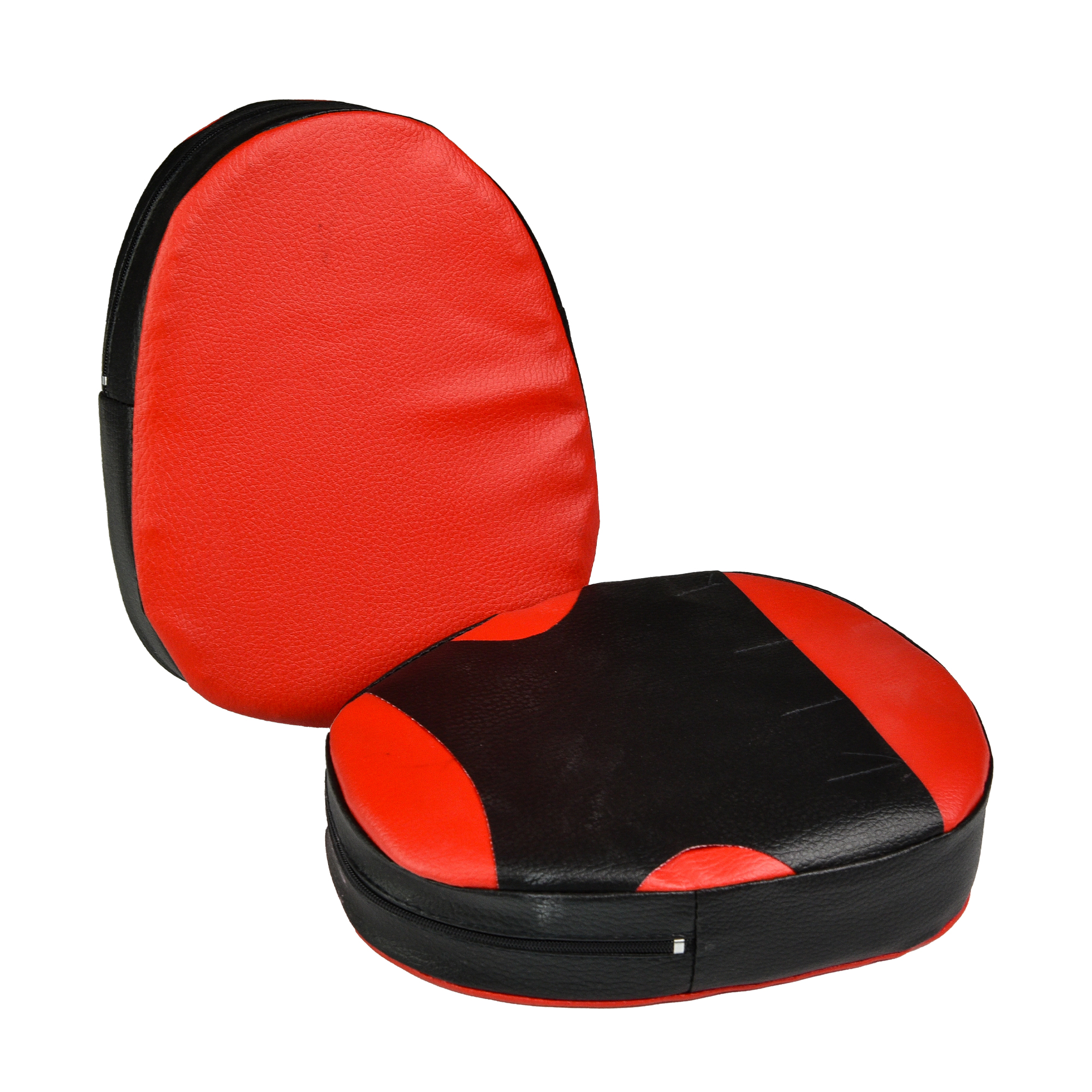 Boxing gloves red and black Strateg 2 pcs (2088)