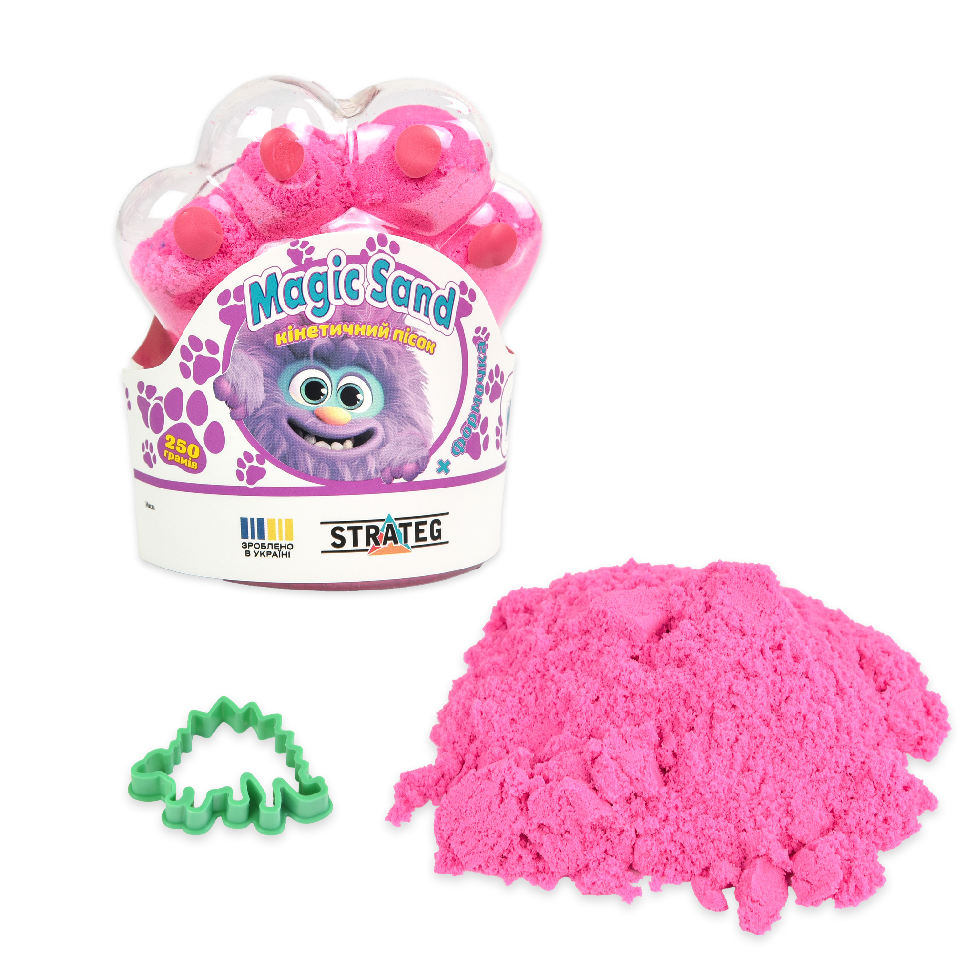 Kinetic sand Magic sand Strateg 0.250 kg (39407)