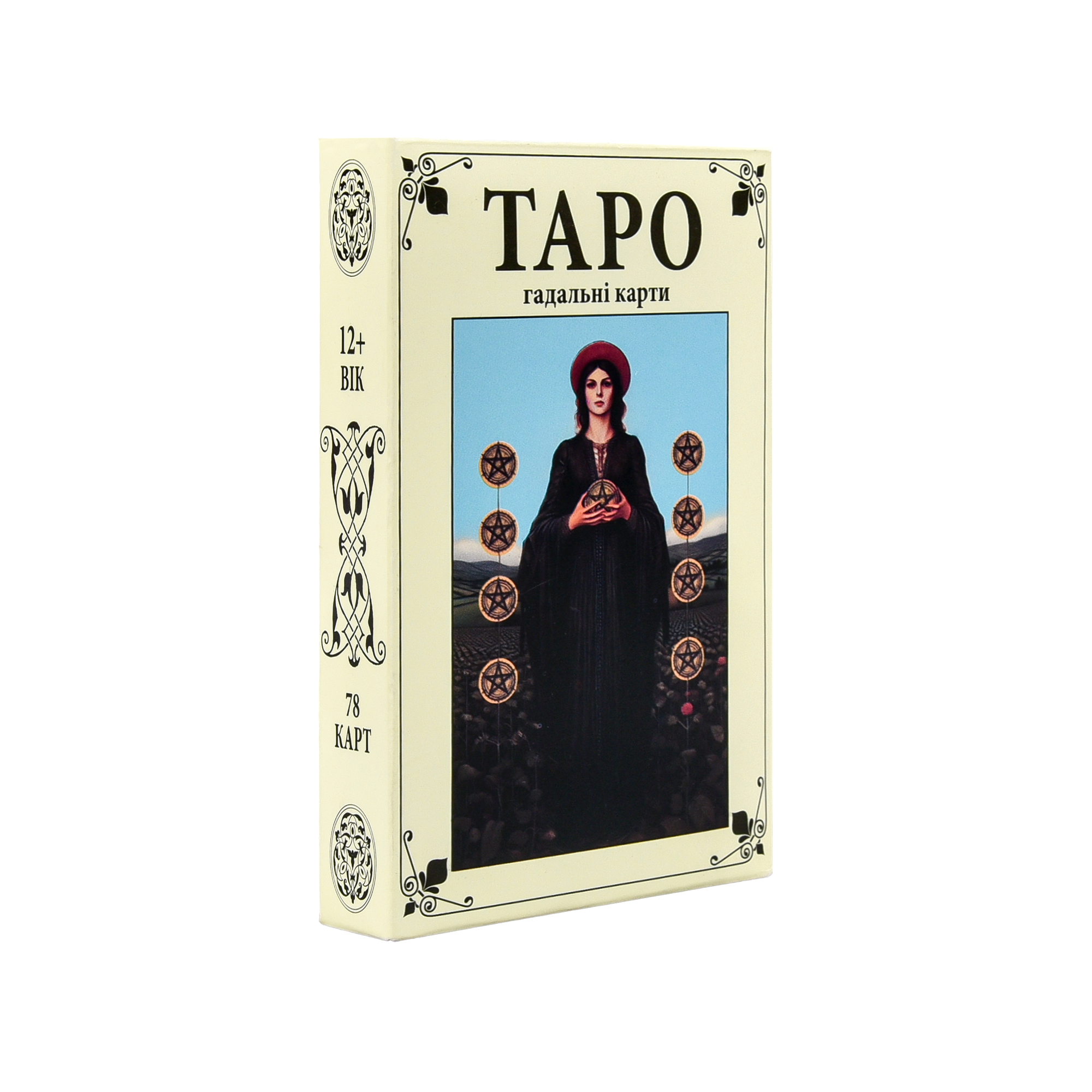Карты д/гадание Strateg Таро 78шт/уп (30421)