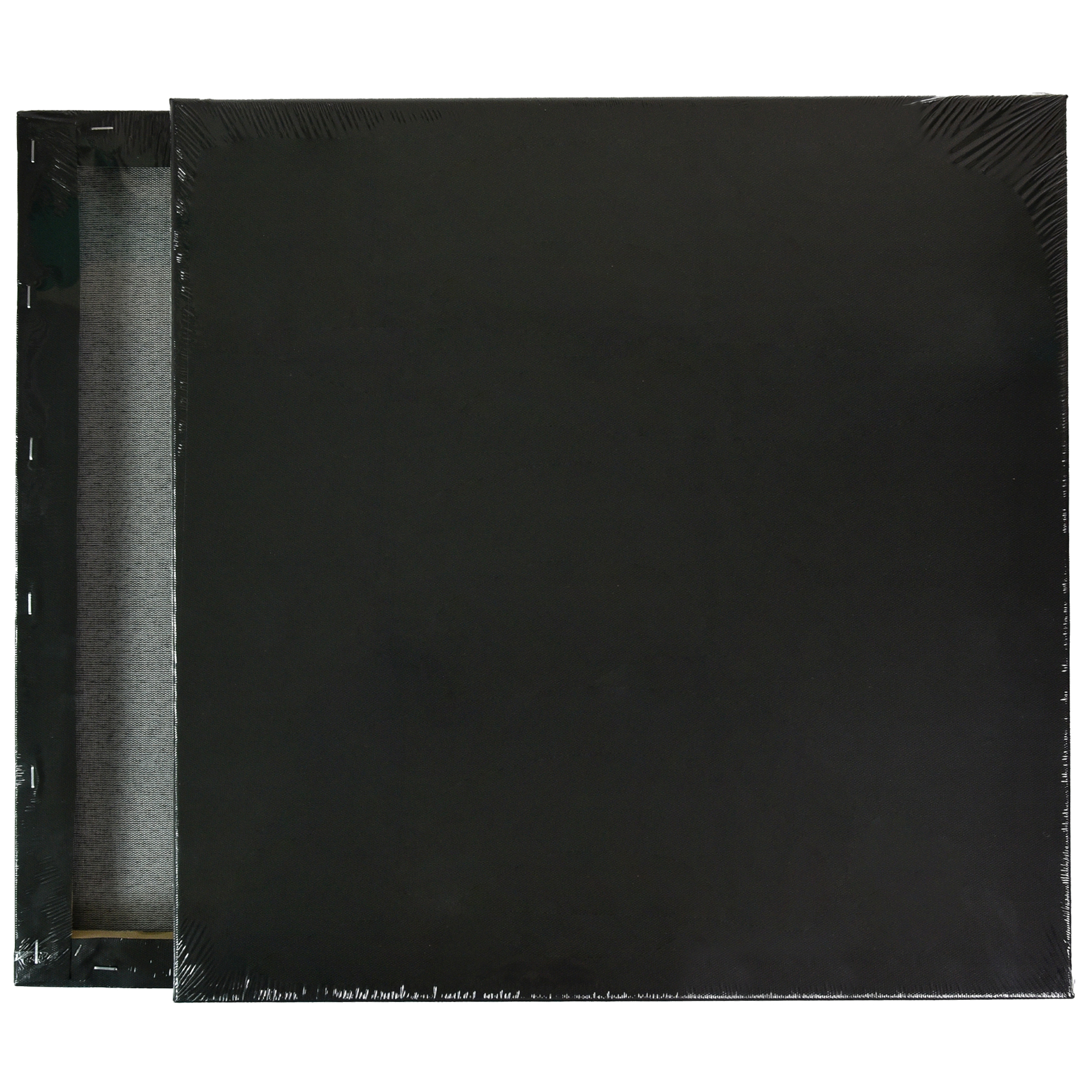 Strateg canvas on a black background size 40x40 cm (AV4040)