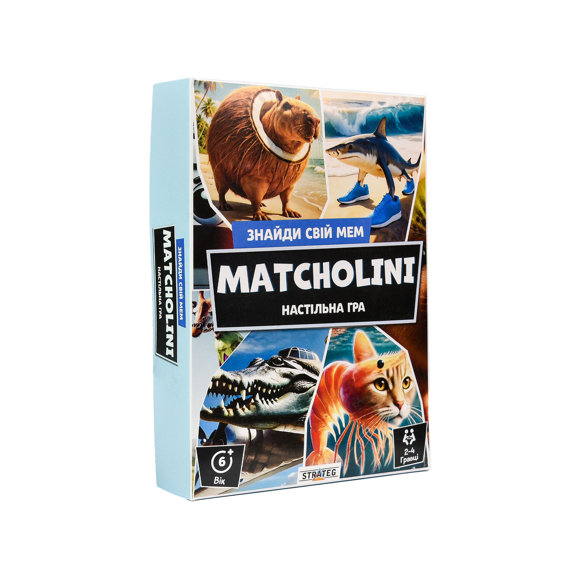 Настольная игра: "MATCHOLINI" (Мачолини) (30919)