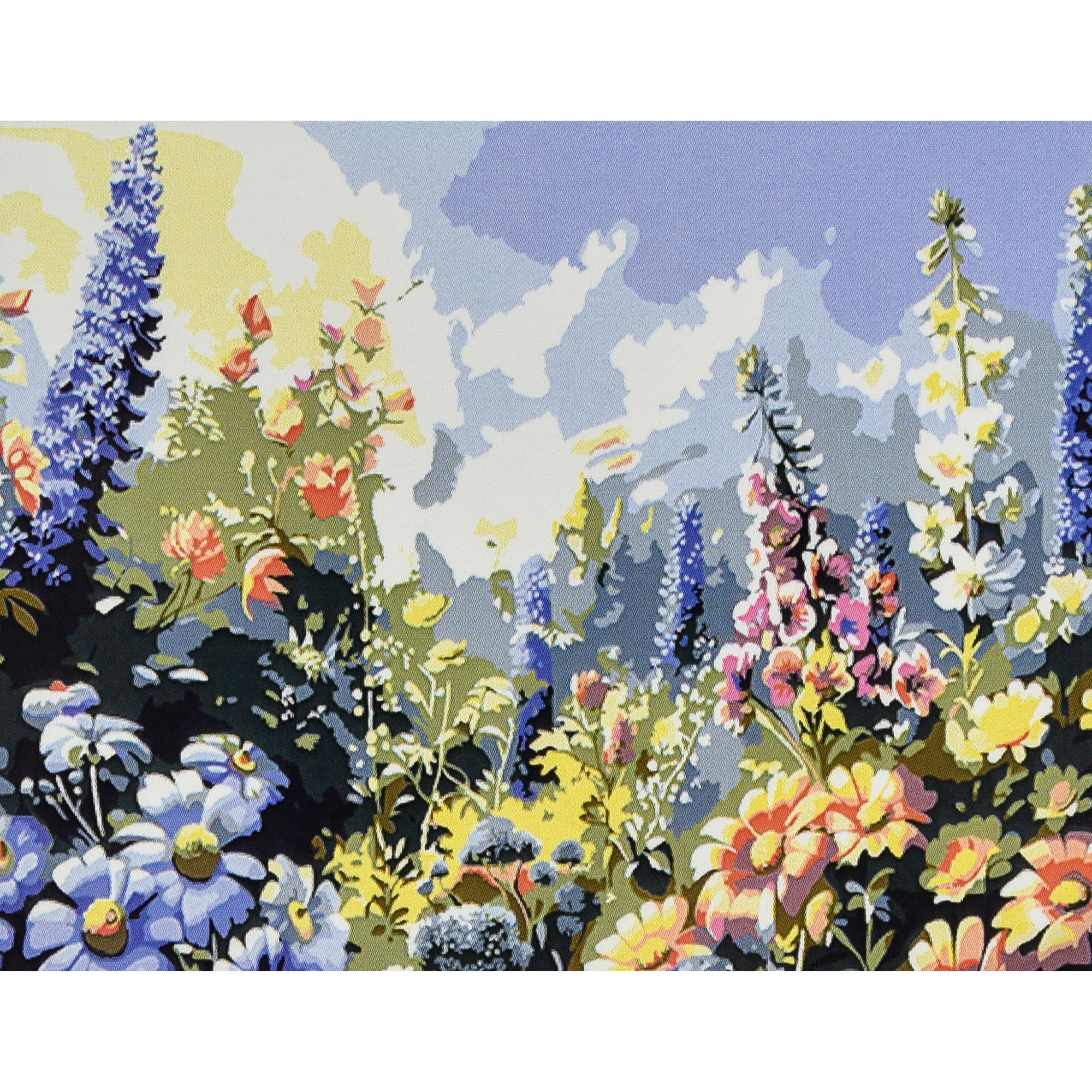 Malen nach Zahlen Strateg PREMIUM Feld, Größe 30 x 40 cm (SS1156)