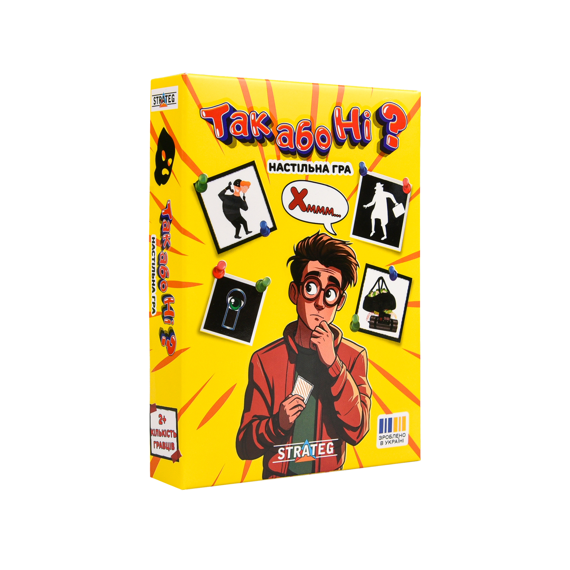 Настольная игра Strateg Да или Нет? (30942)