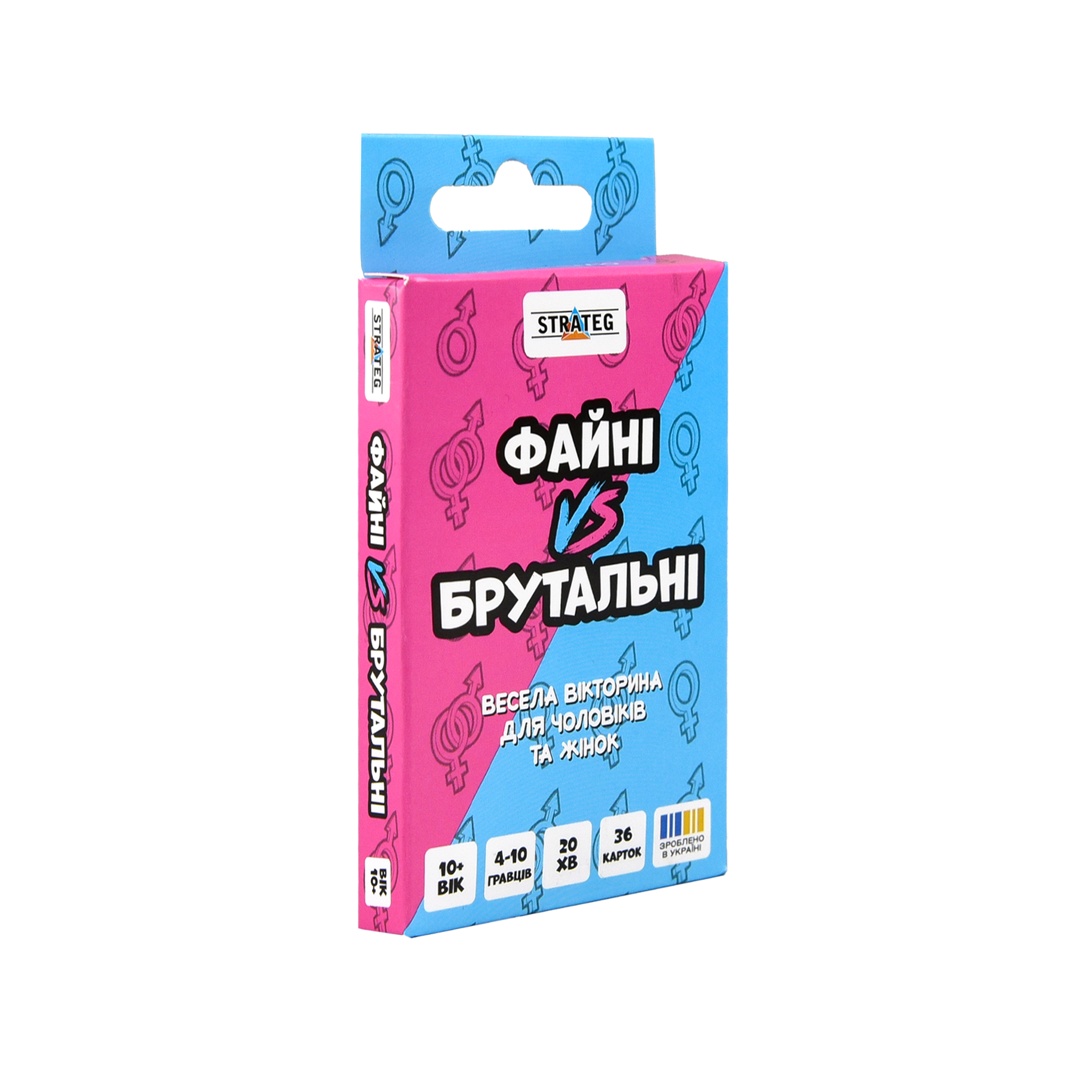 Board game Strateg FINE VS BRUTAL (30953)