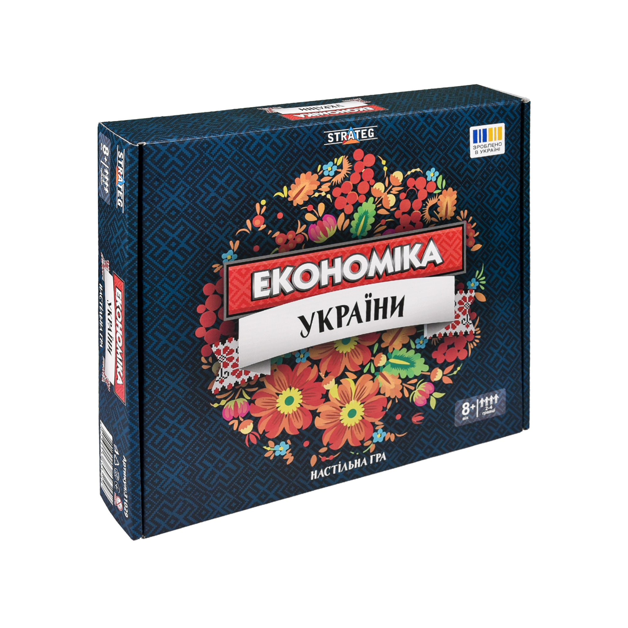 Board game Strateg Economy of Ukraine (31029)