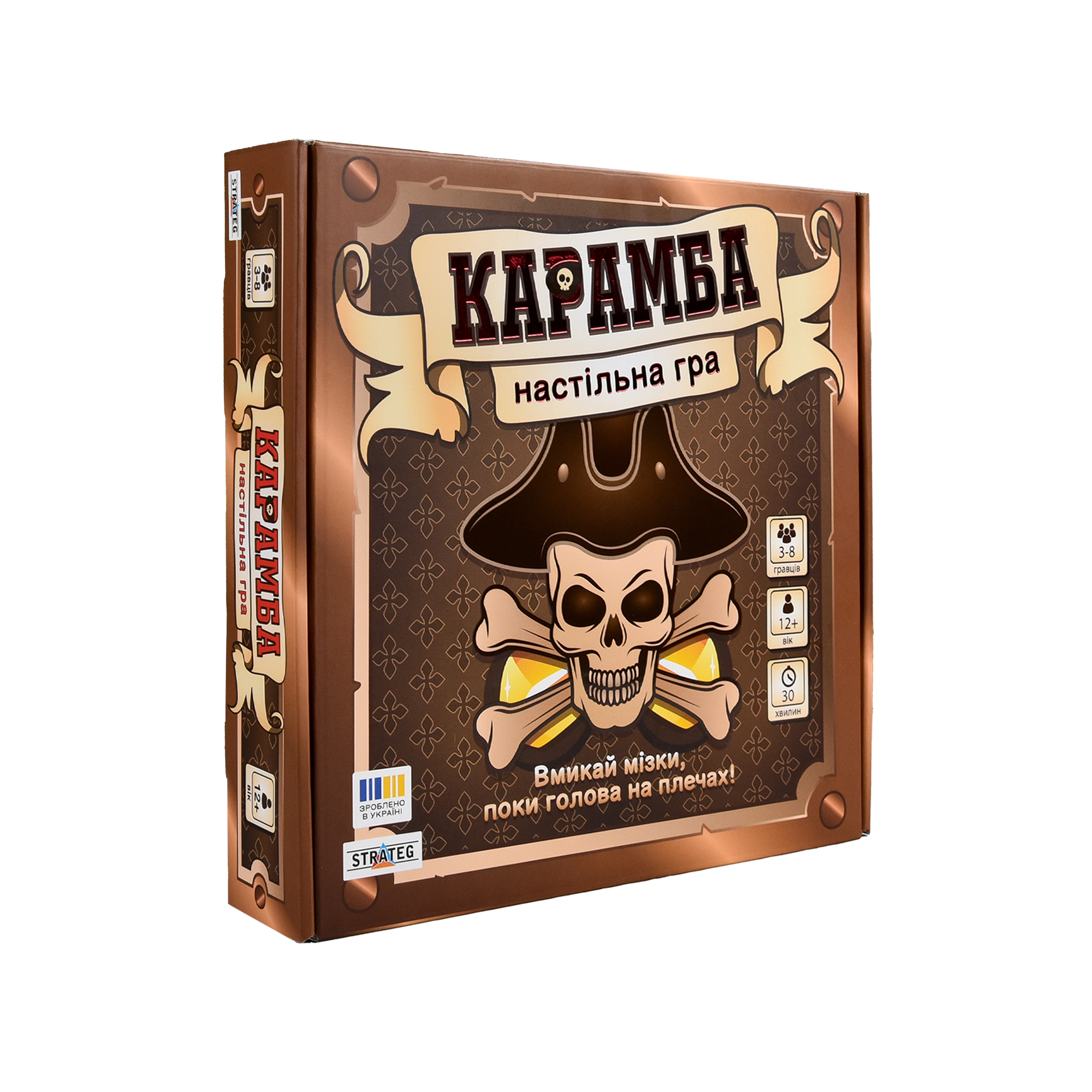 Brettspiel Strateg Karamba auf Ukrainisch 30336
