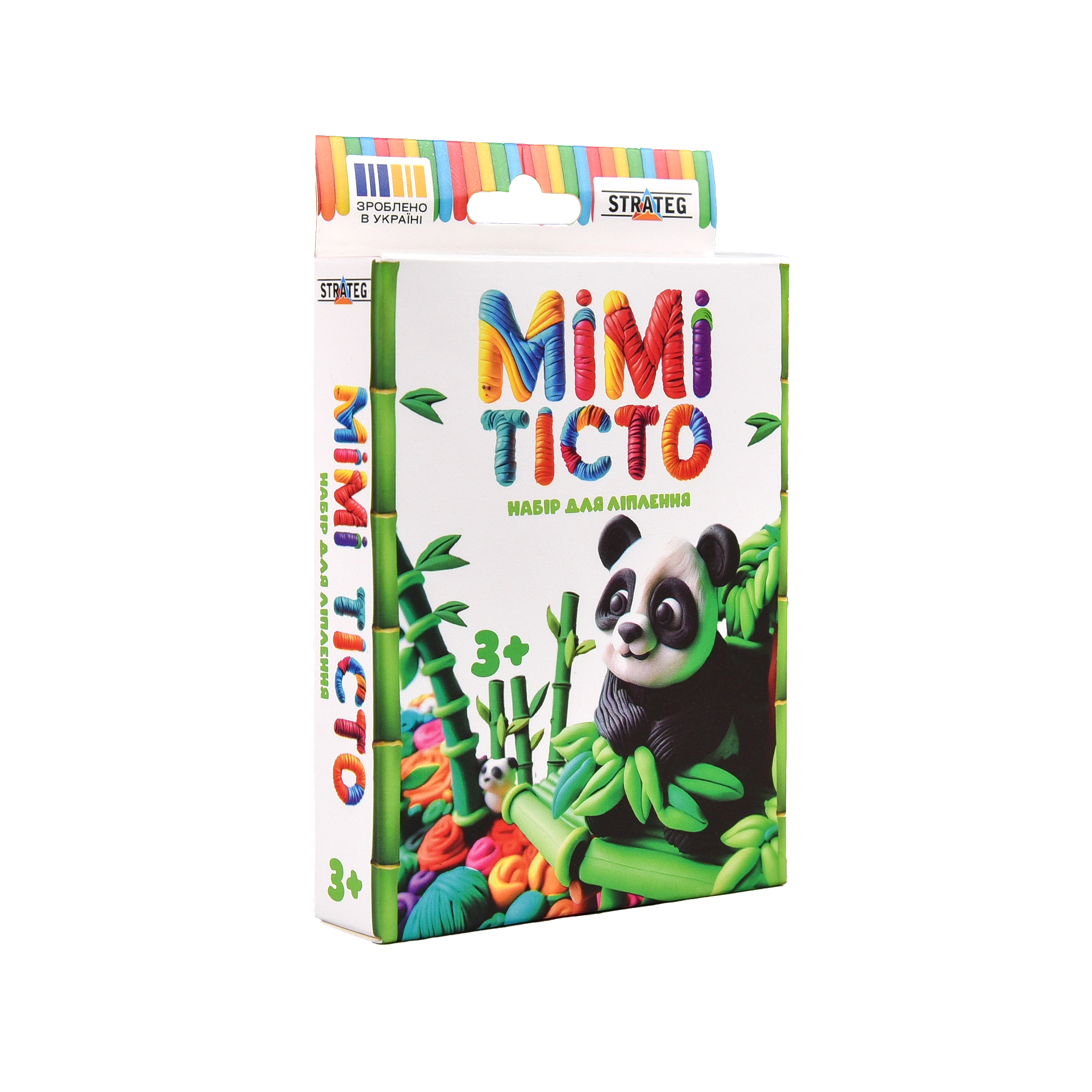 Modeling set Strateg MIMI DOUGH Panda (31055)