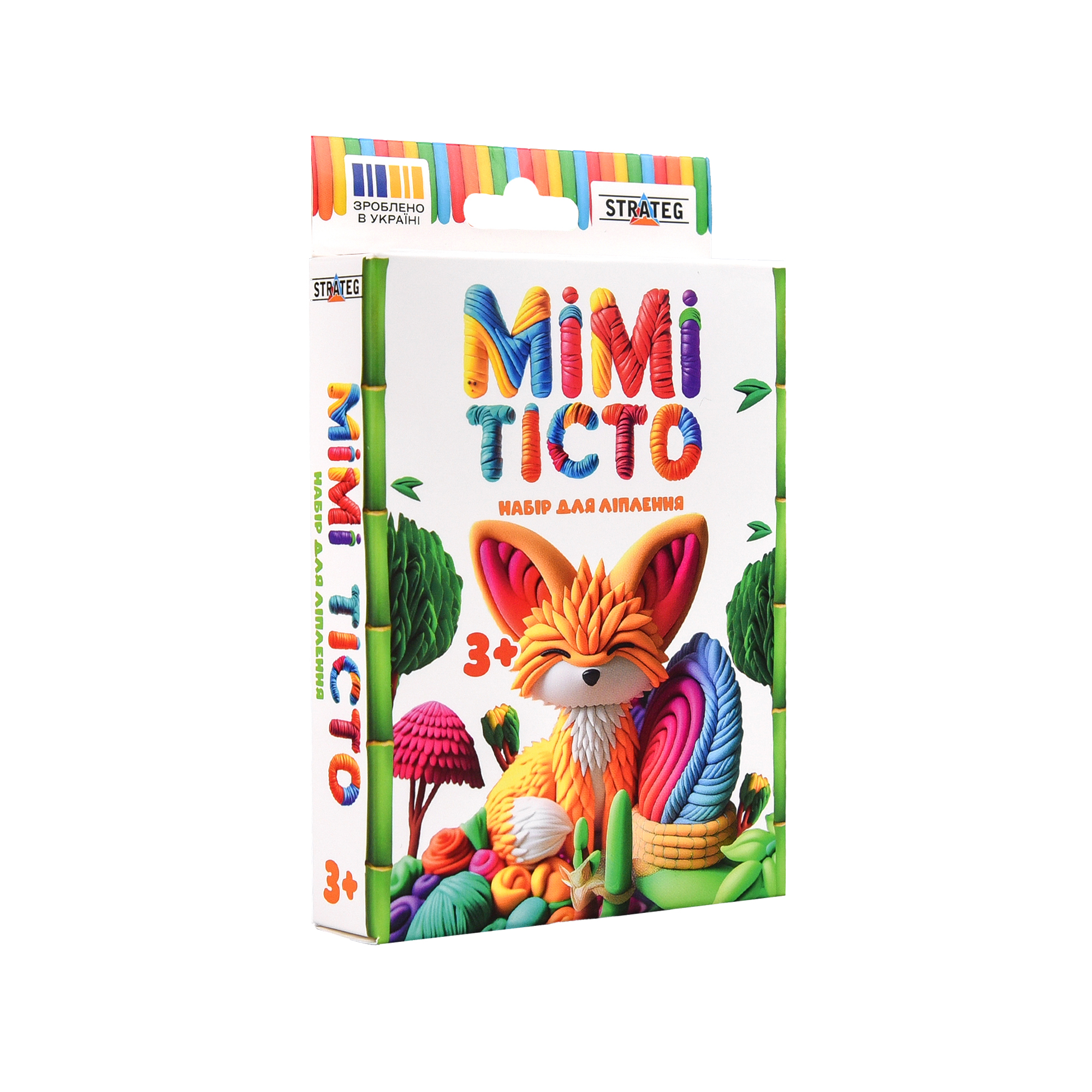 Modellierungsset Strateg MIMI DOUGH Fox (31057)