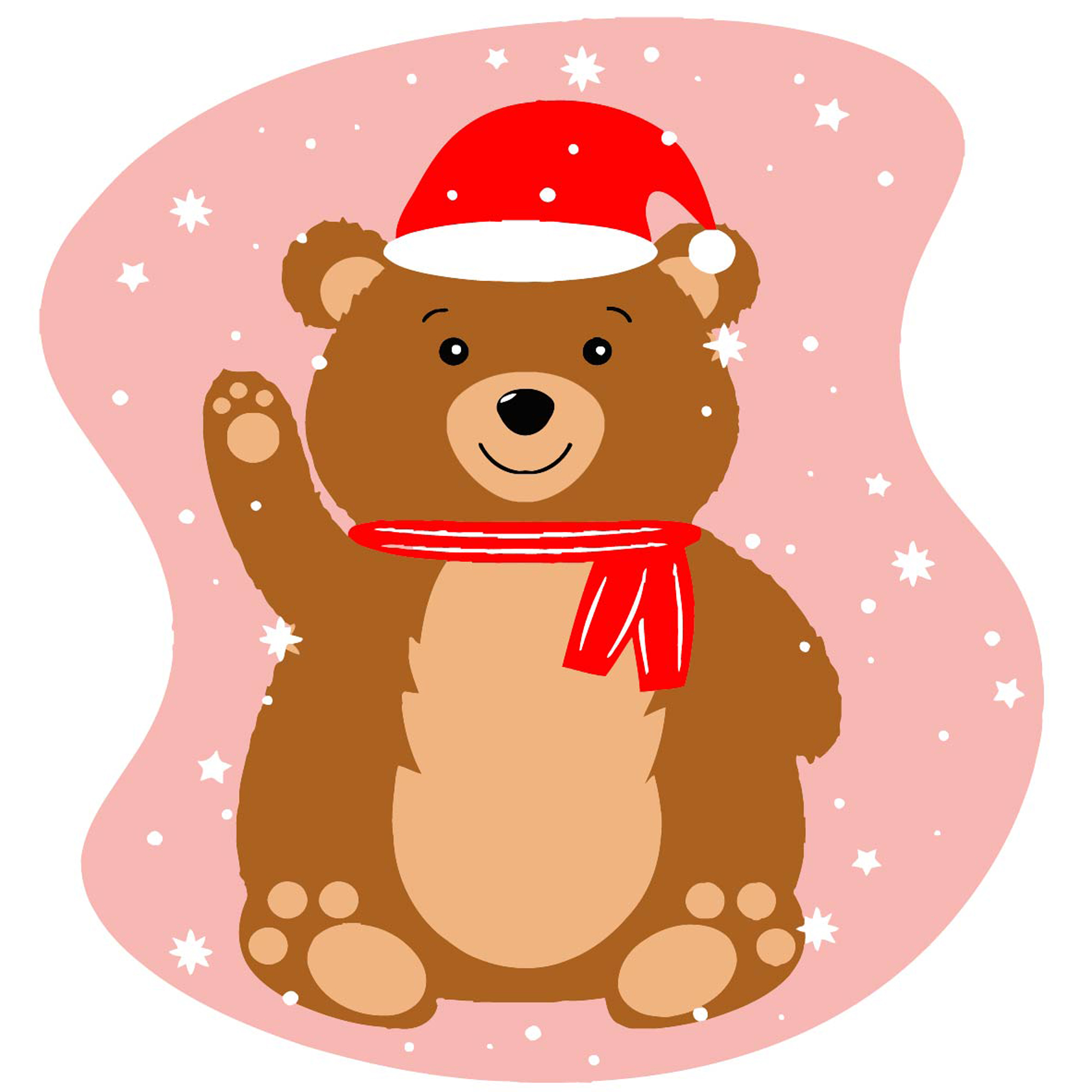 Ведмедик у шапці 