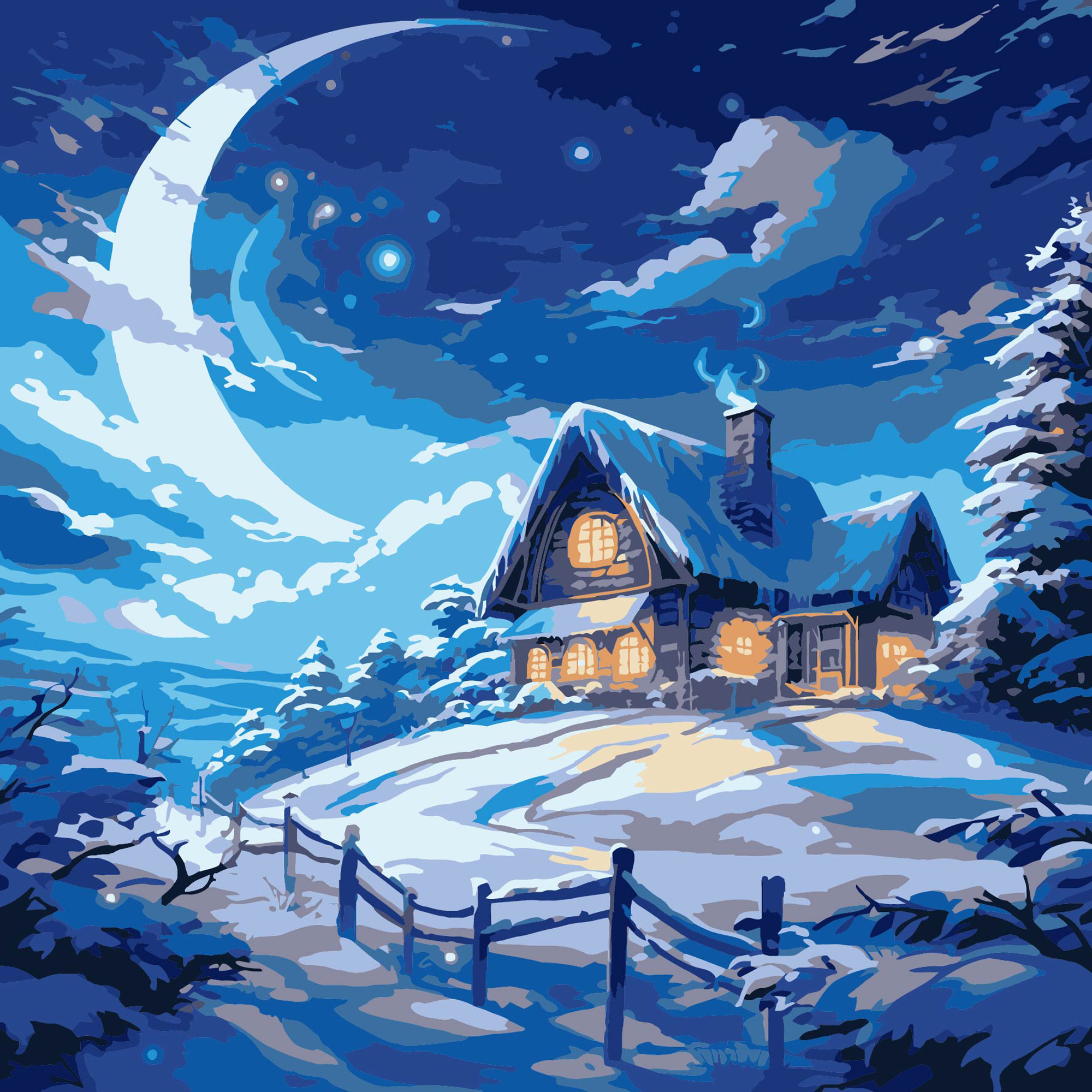 Зимова хатинка з лаком та з рівнем 