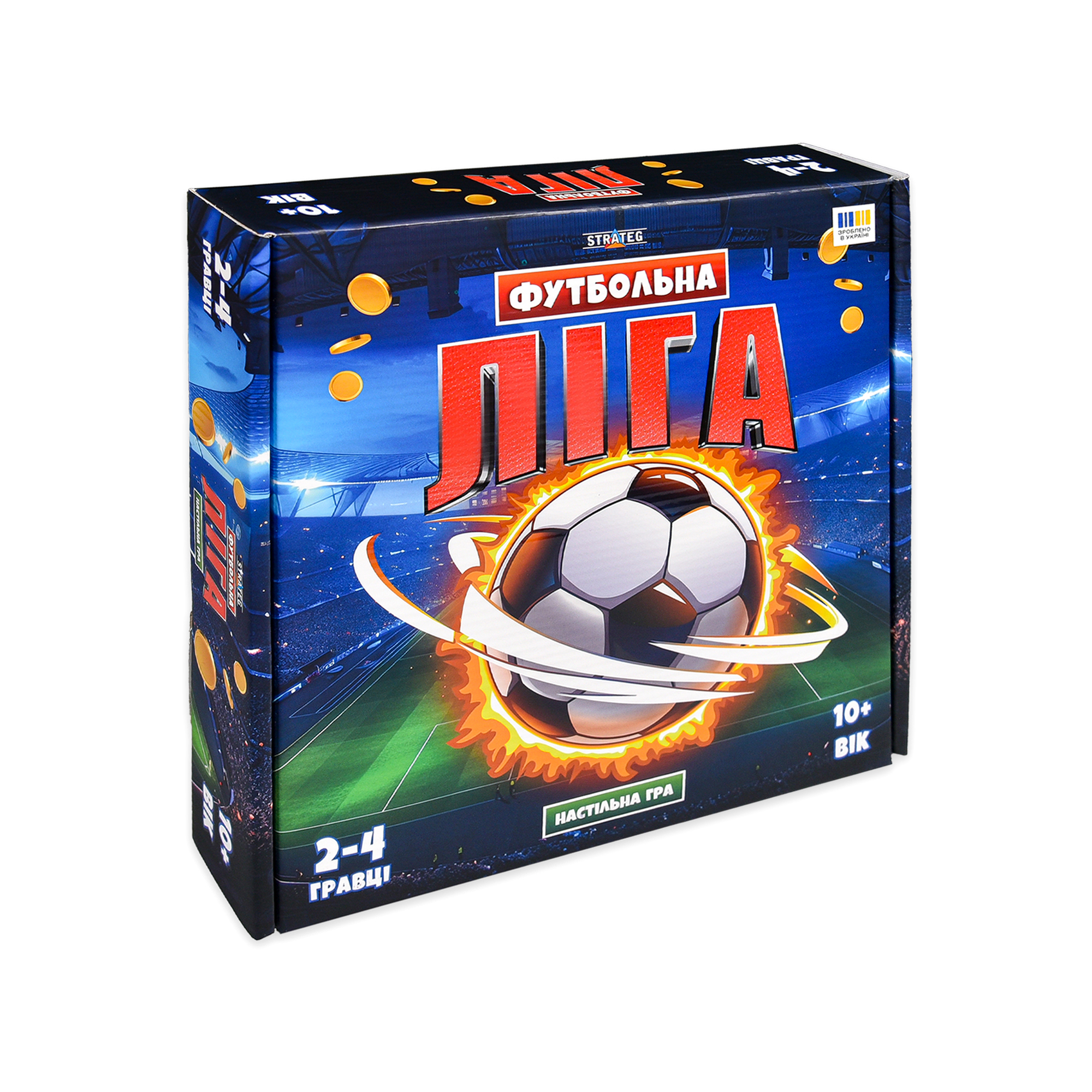 Настільна гра Strateg Футбольна Ліга (31071)