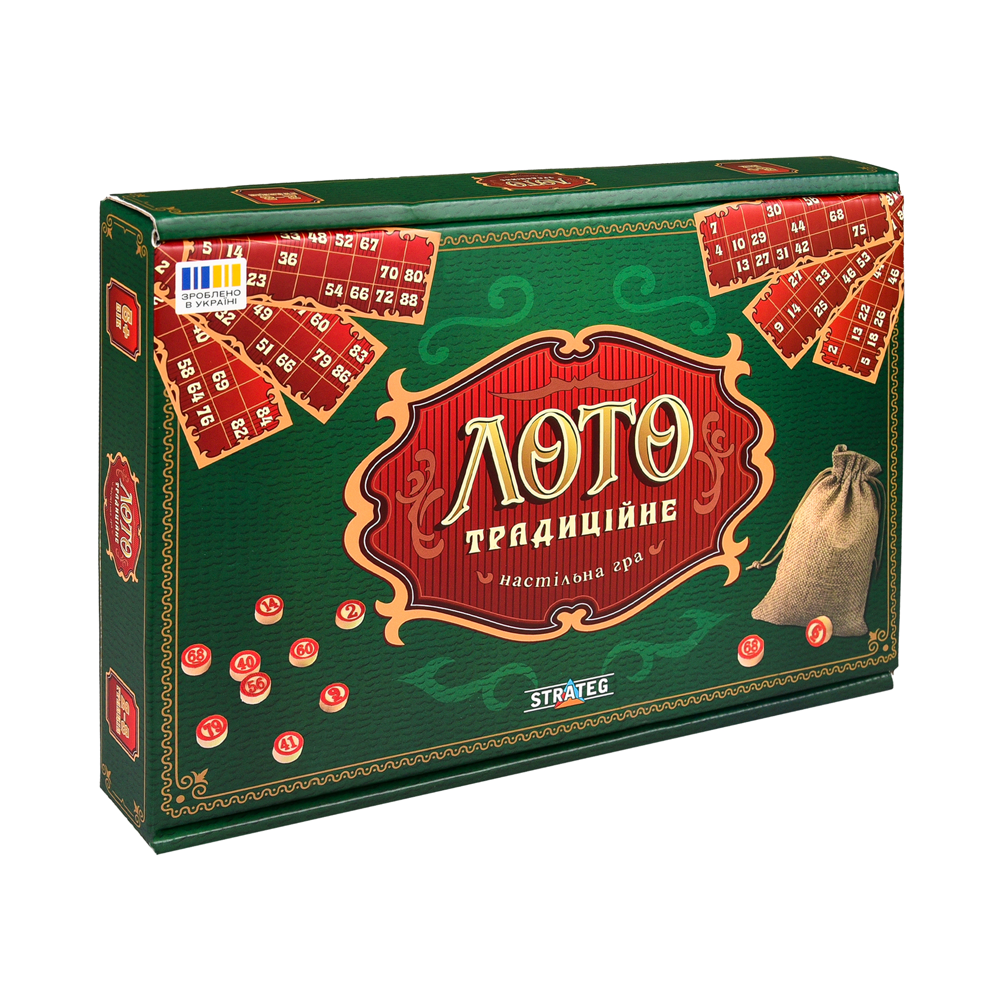 Board game Strateg Traditional Lotto (30488)