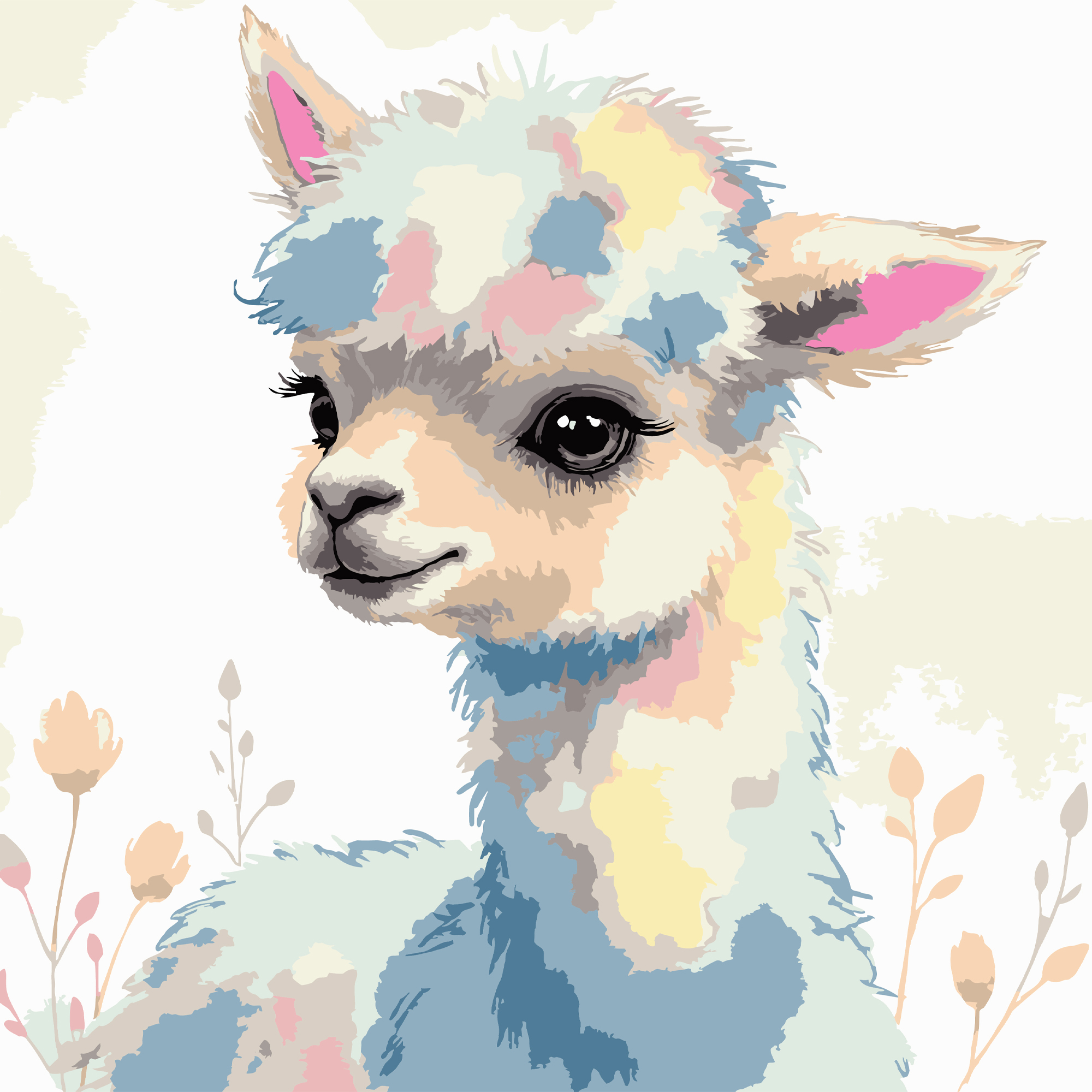 Сказочный олененок 