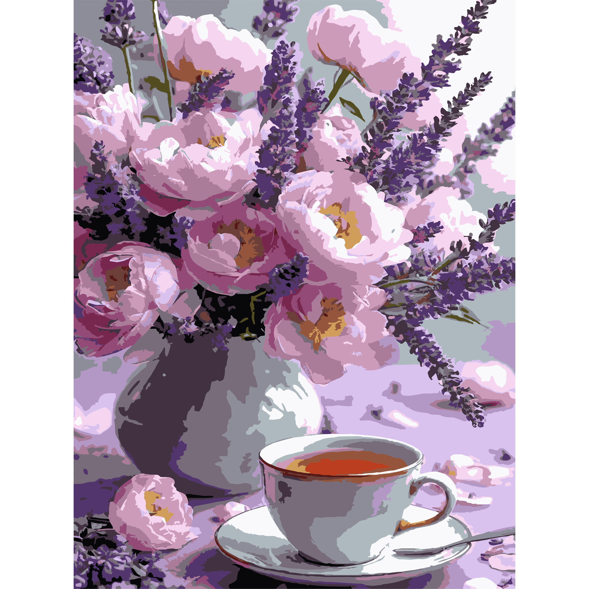 Spring blossoms 30Х40 (SS-1252)