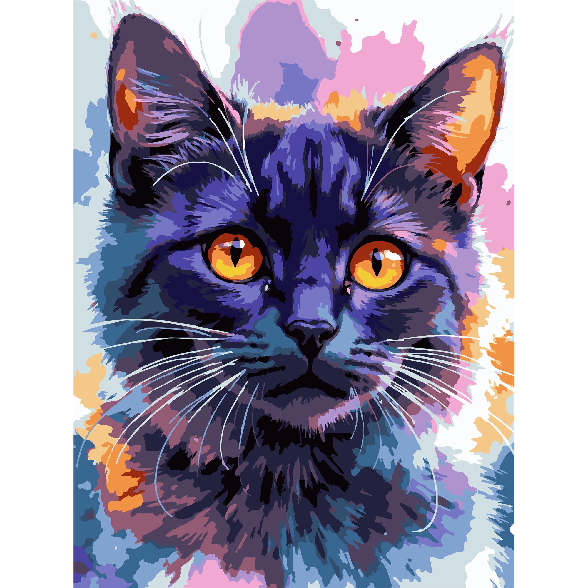 Starry cat 30Х40 (SS-1256)