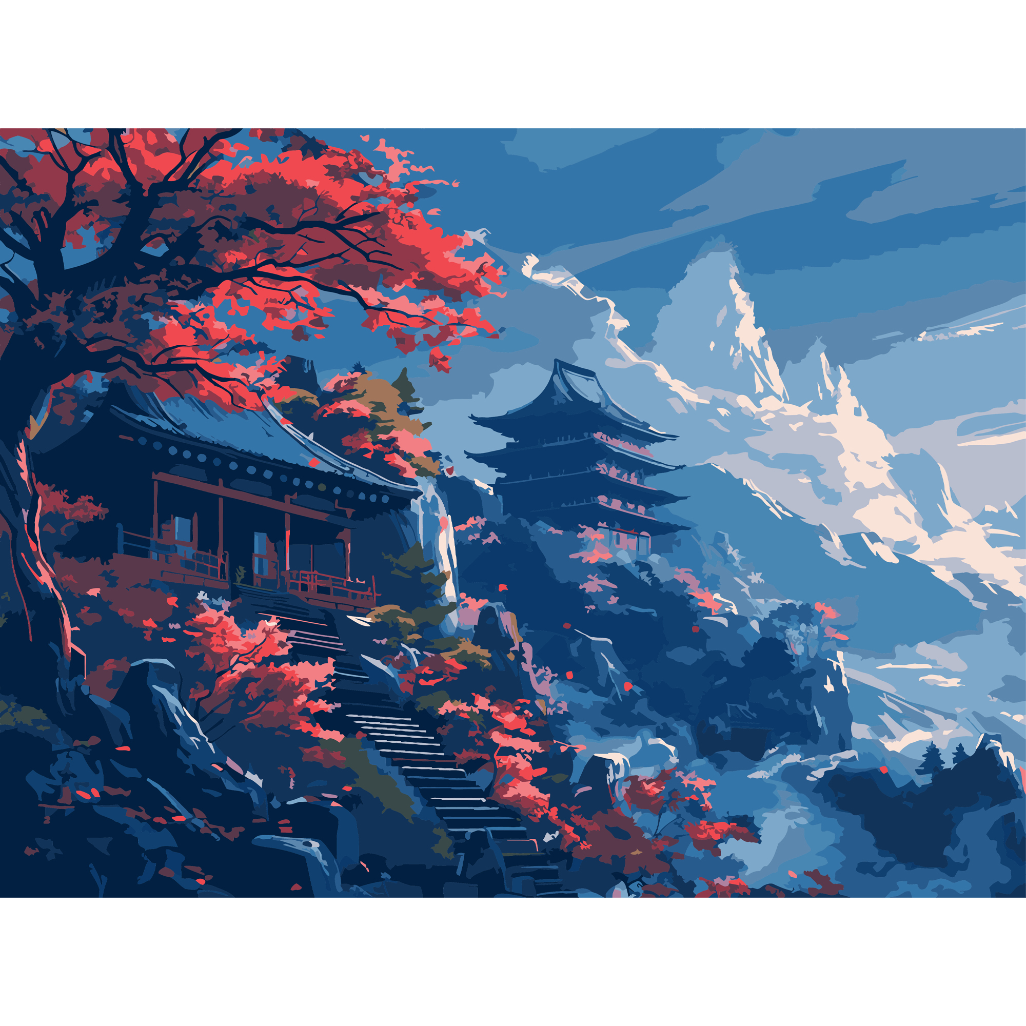 Mountain peace 30Х40 (SS-1257)