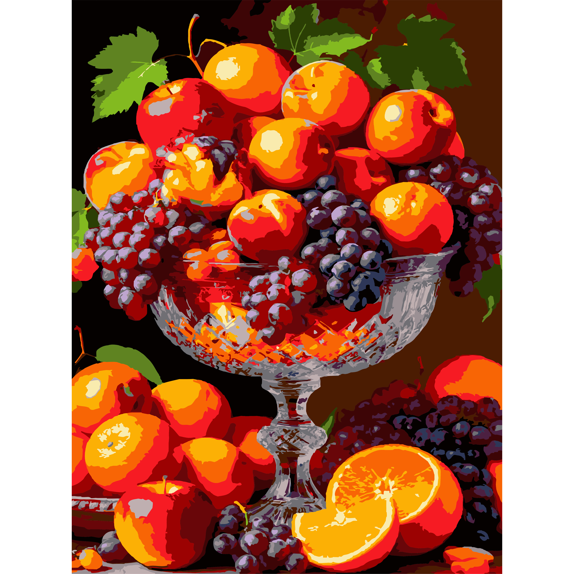 Фруктовая палитра 30Х40 (SS-1282)