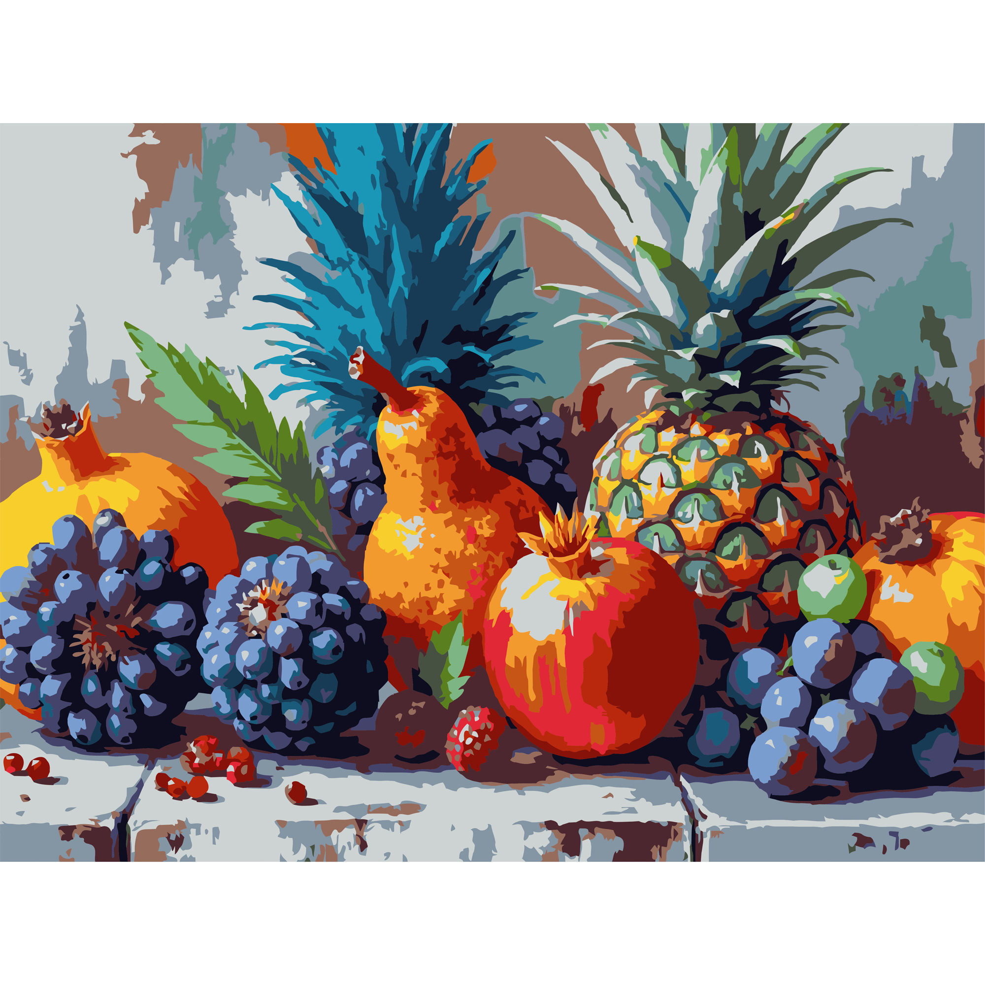 Tropical fruits 30Х40 (SS-1304)