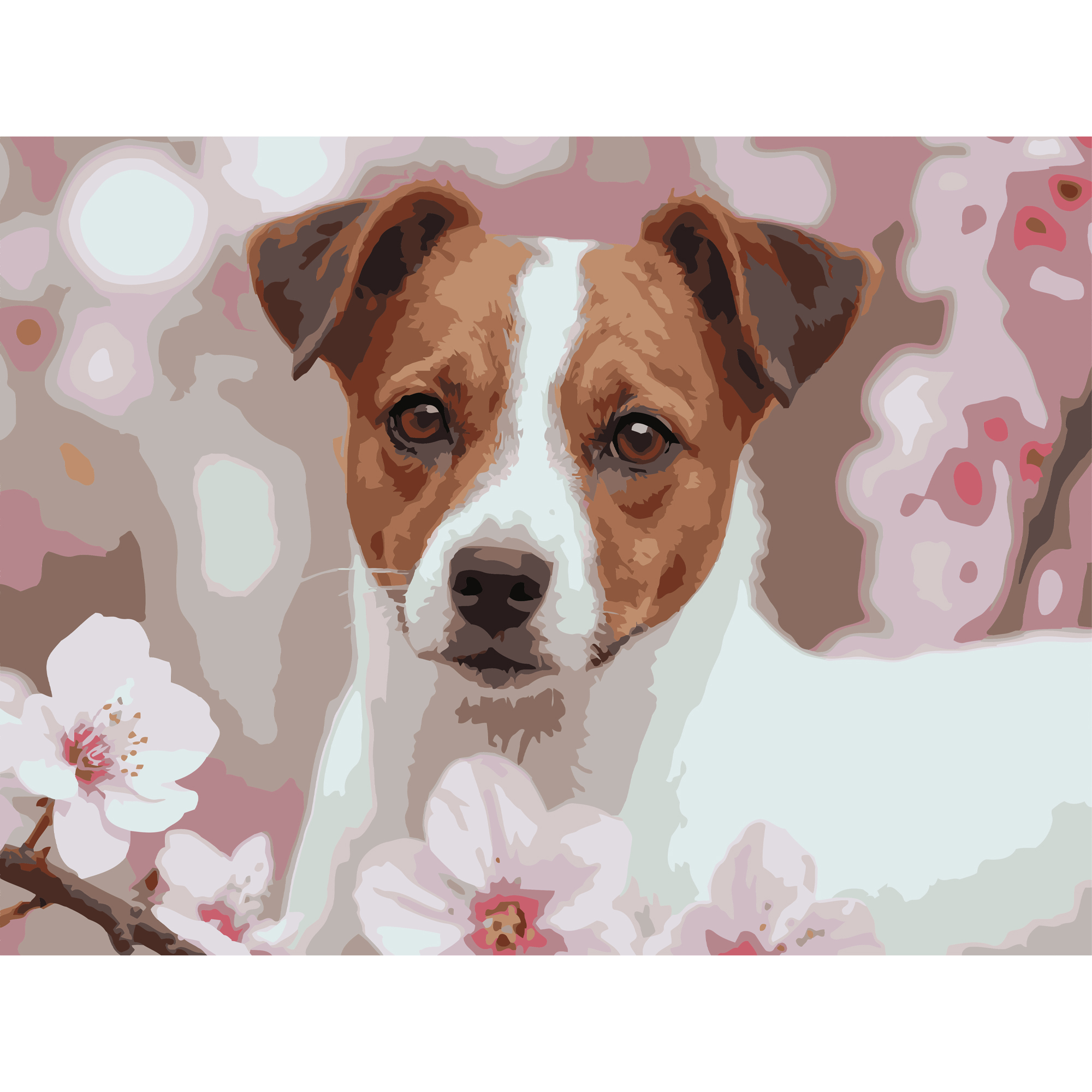 Миловидний пес 30Х40 (SS-1309)