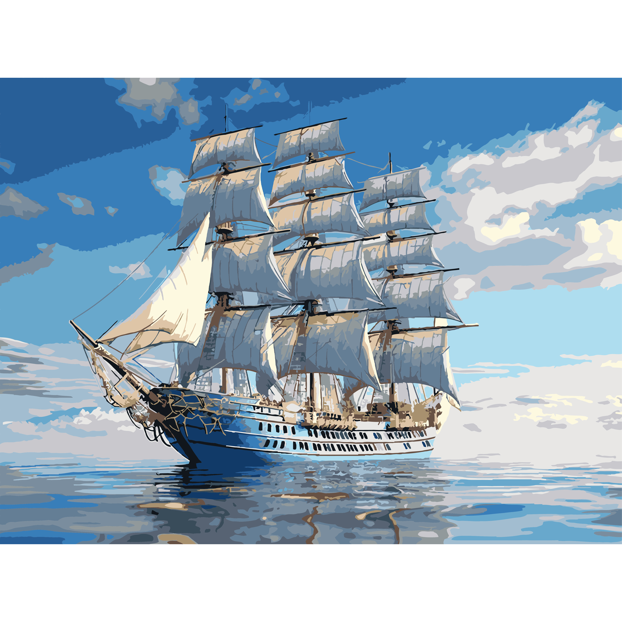 Корабль на горизонті 30Х40 (SS-1314)