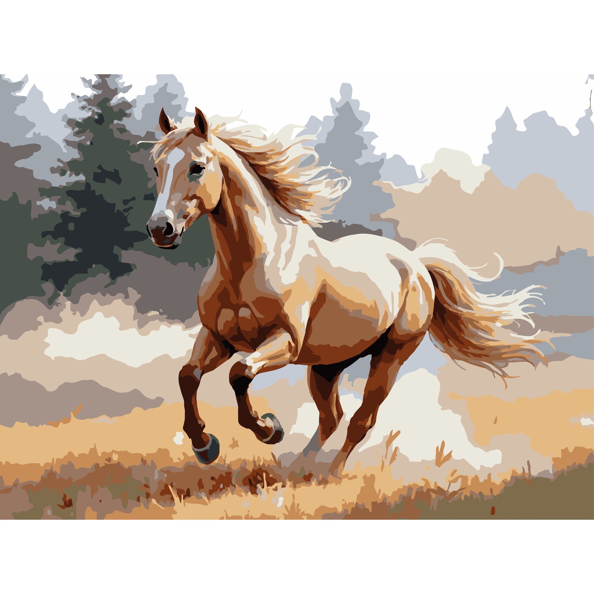 Кіньу полі 30Х40 (SS-1317)