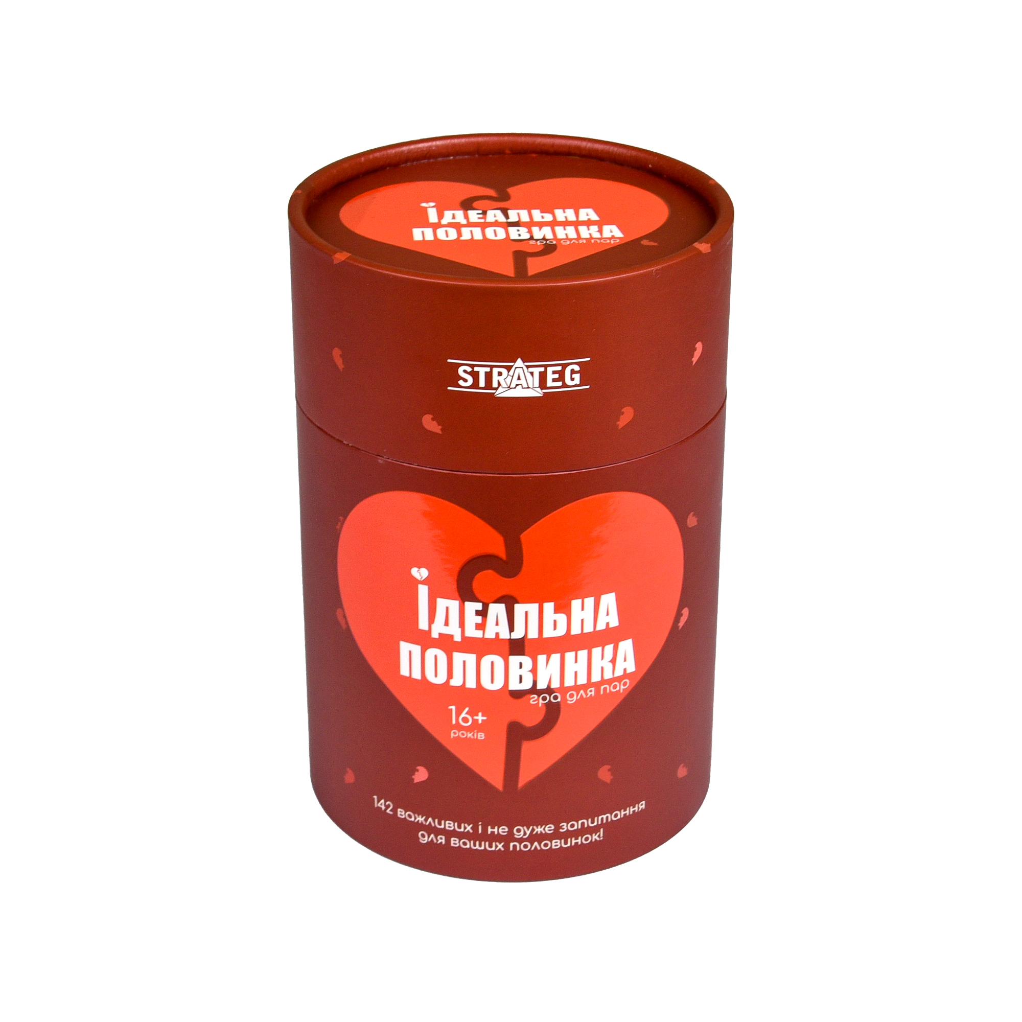 Настільна гра Strateg Ідеальна половинка (30888)