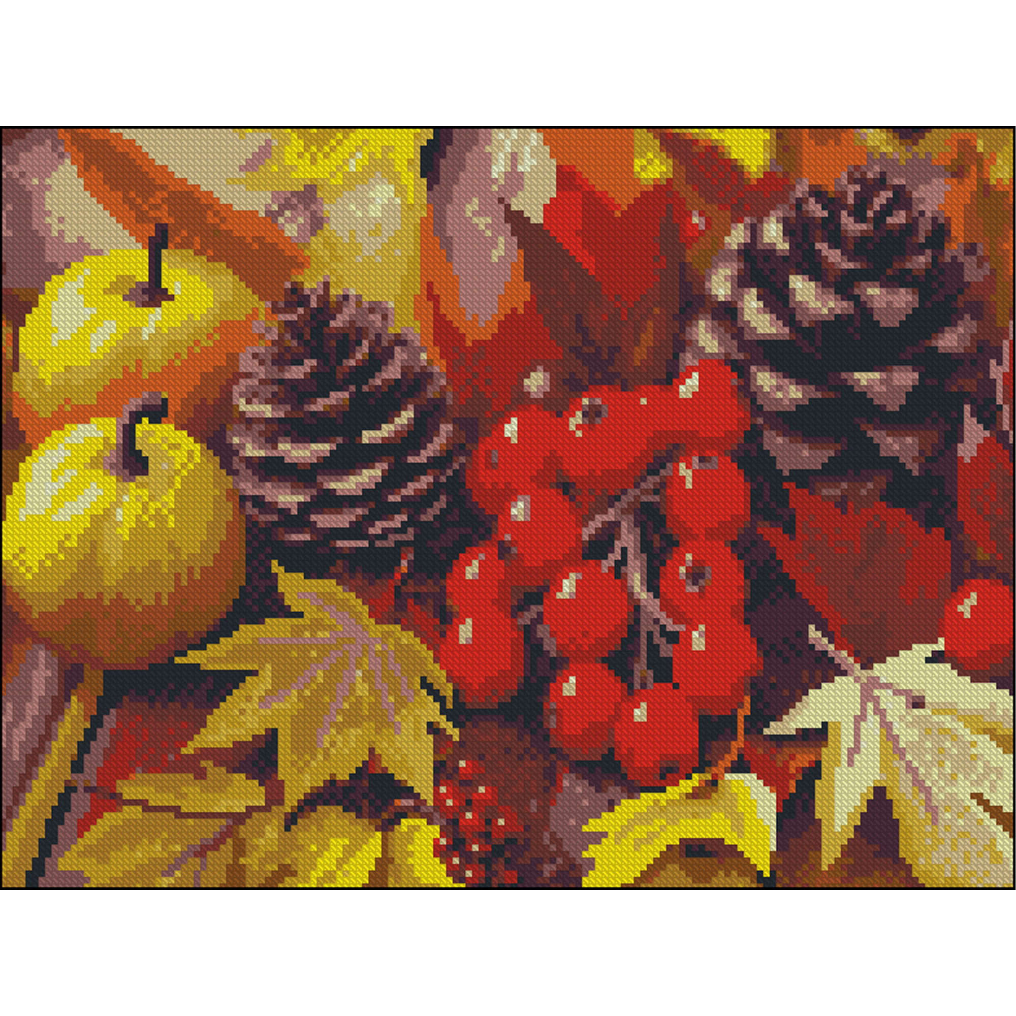 Diamond painting Strateg Autumn still life 