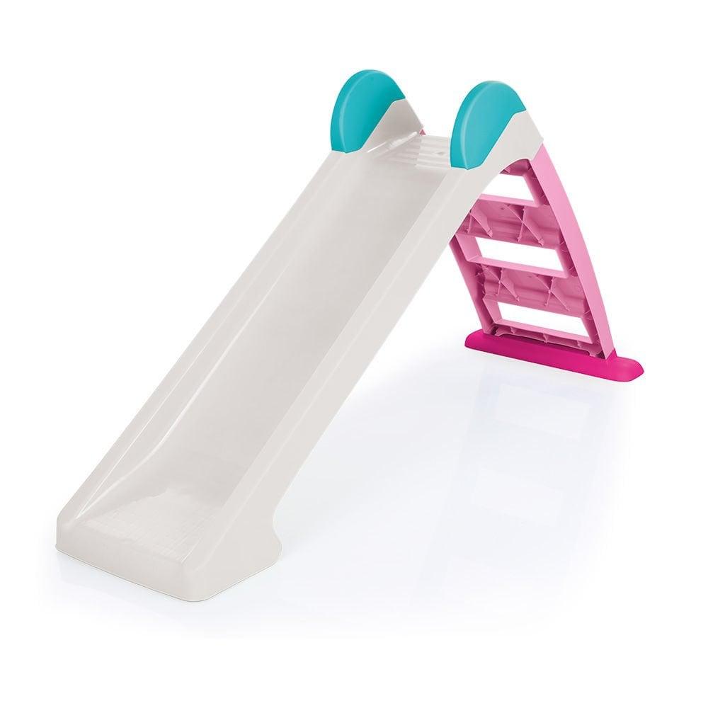 Children's white-pink slide TM Dolu SLIDE 24m+ 2575D