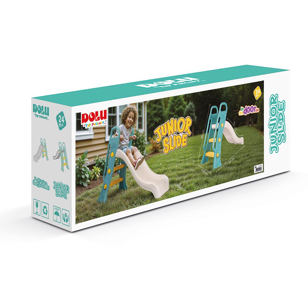 Children's white slide TM Dolu JUNIOR 24m+ 2628D