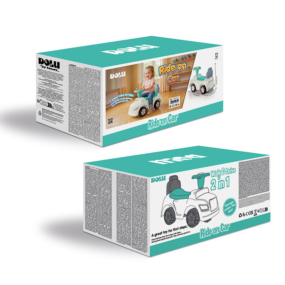Children's car TM Dolu with signal, battery-operated, 2630D