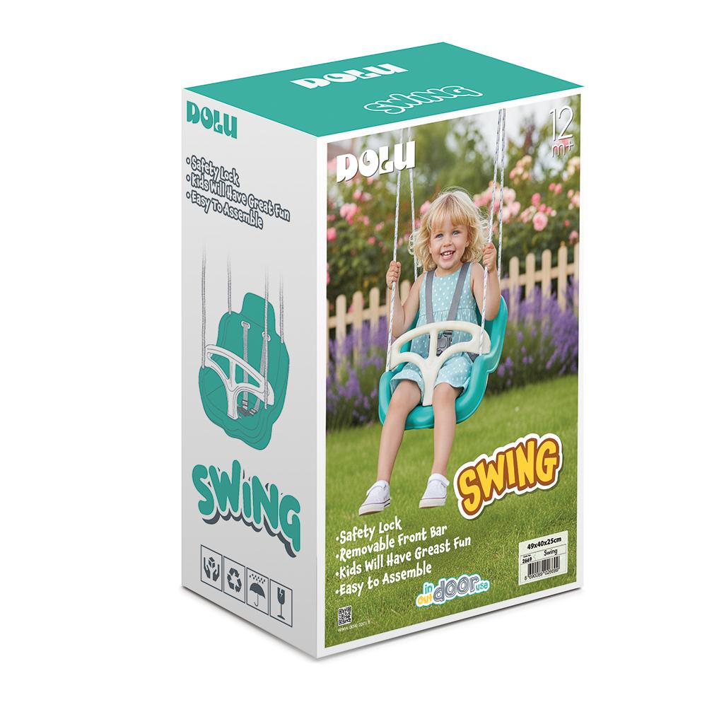 Children's swing TM Dolu 2669D