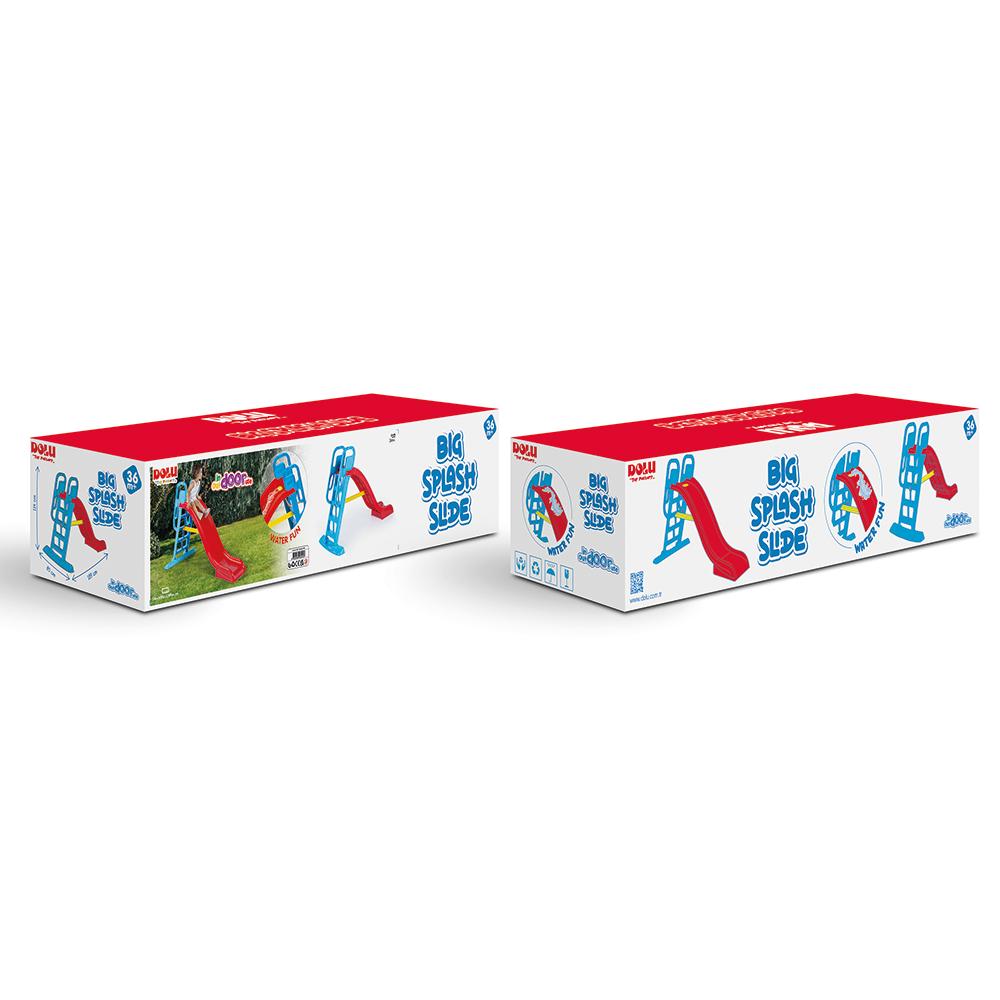 Children's red slide TM Dolu 36m+ 3002D
