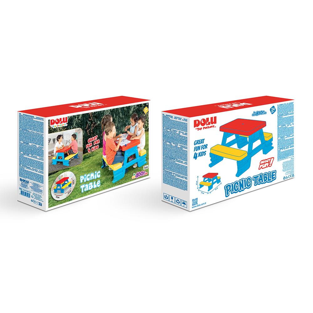 Children's picnic table TM Dolu 3008D