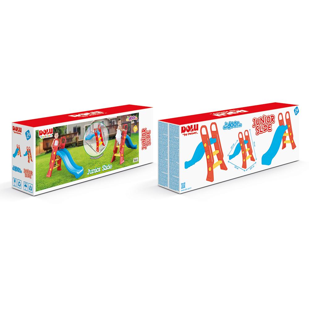 Children's blue slide TM Dolu JUNIOR 24m+ 3028D