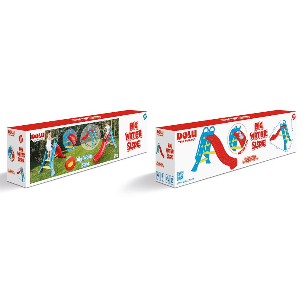 Children's red slide TM Dolu 24m+ 3029D