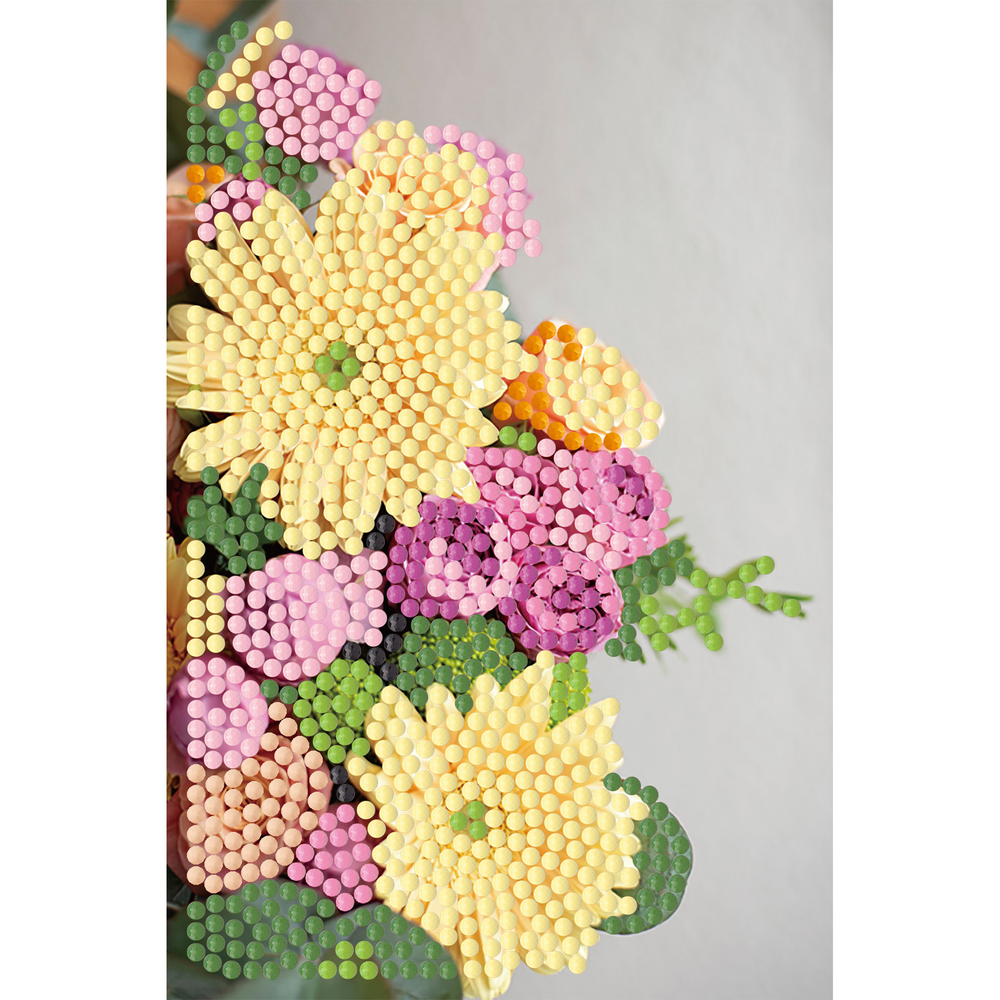Diamond painting Strateg Spring Bouquet 