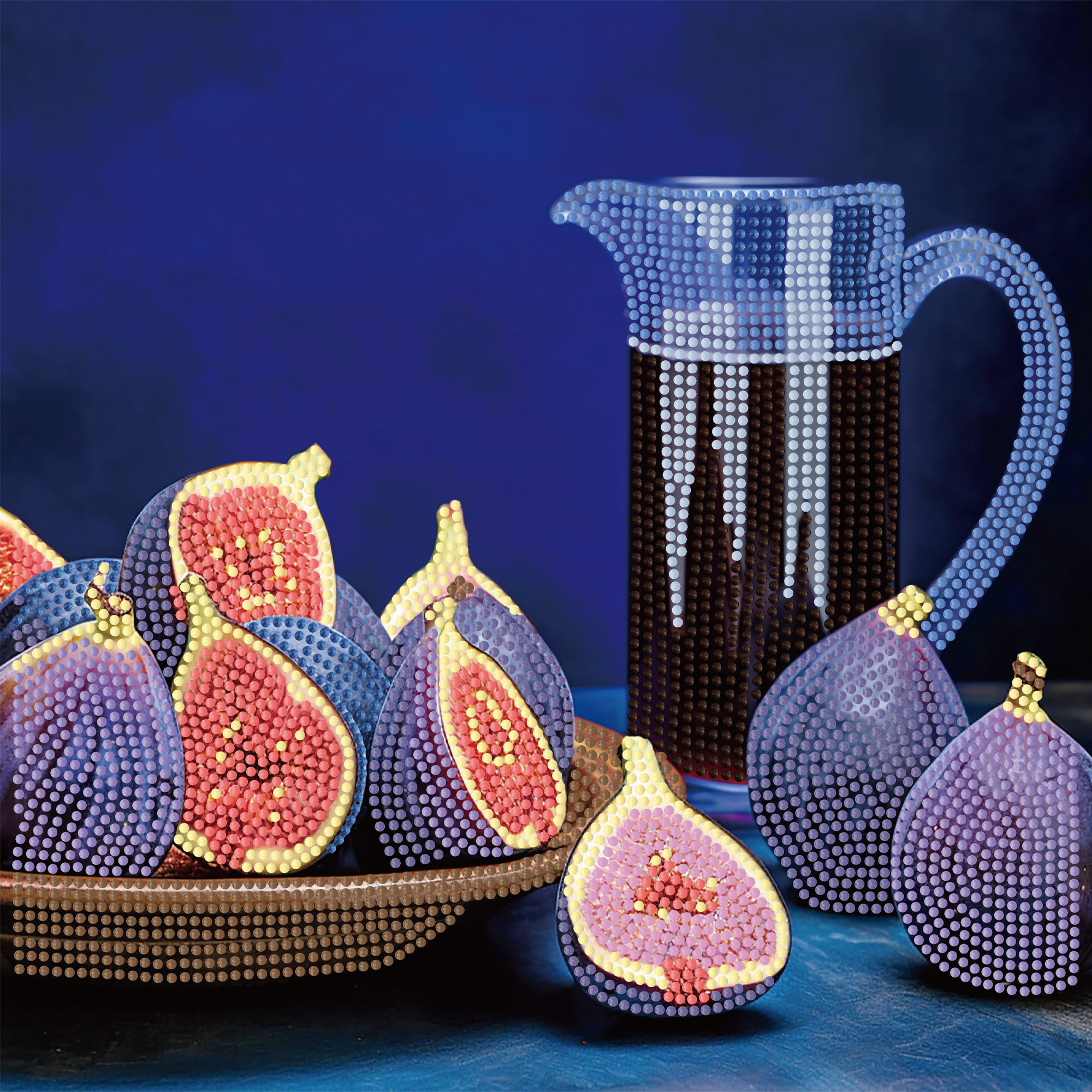 Diamond Painting Strateg Saftige Feigen 