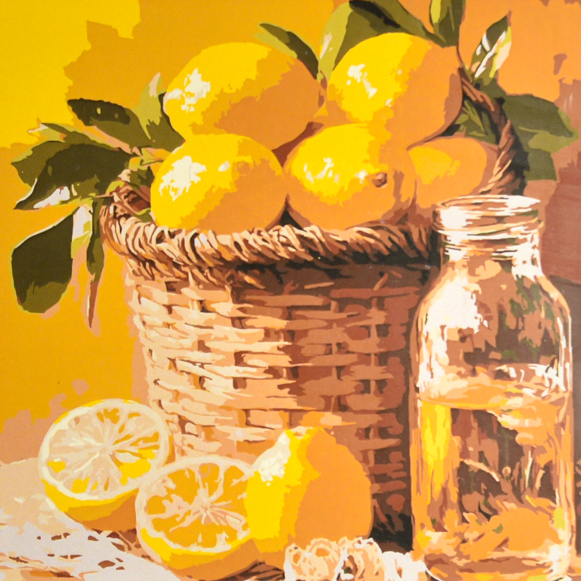 Цитрусовий натюрморт (ES-0920)
