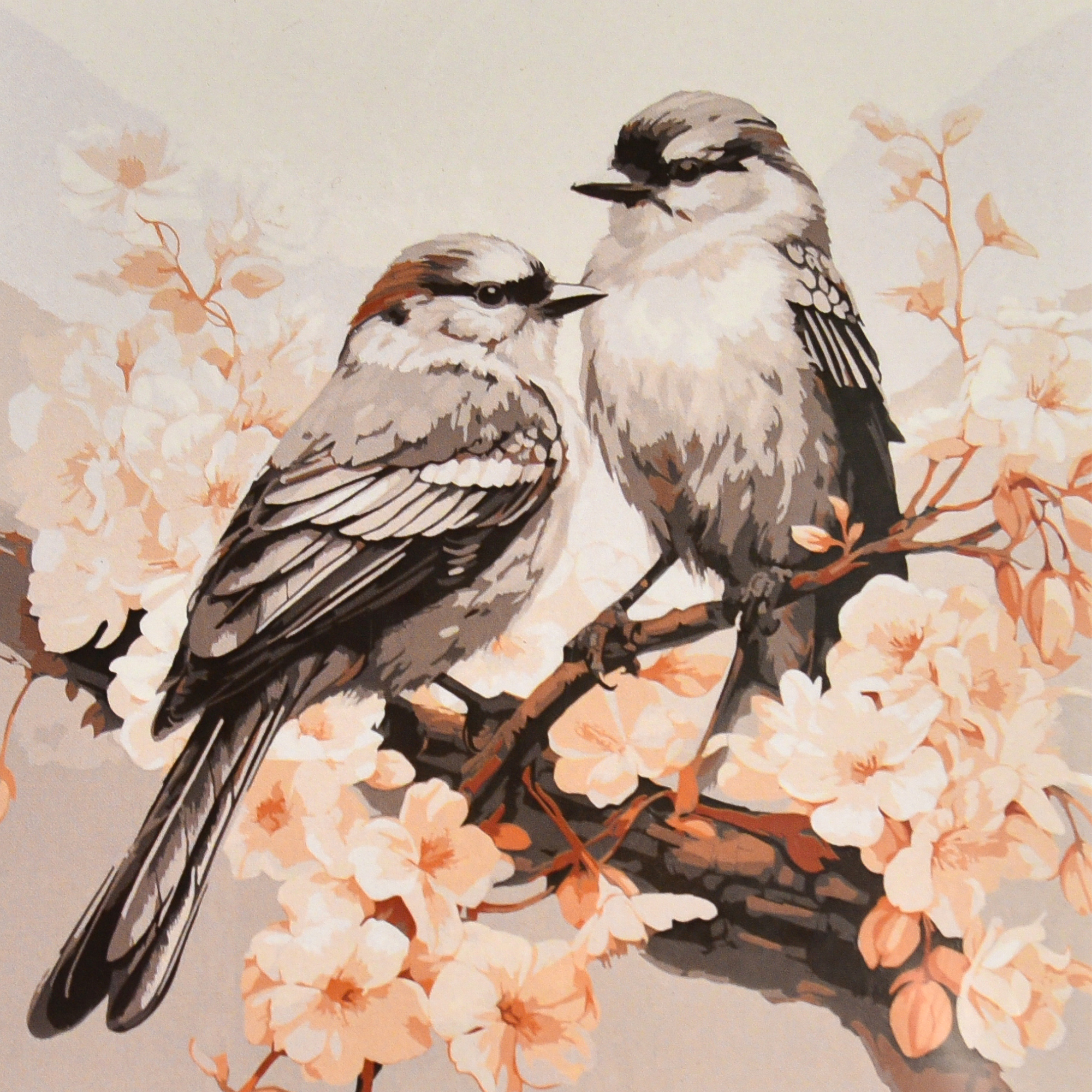 Весняна пара птахів (ES-0922)