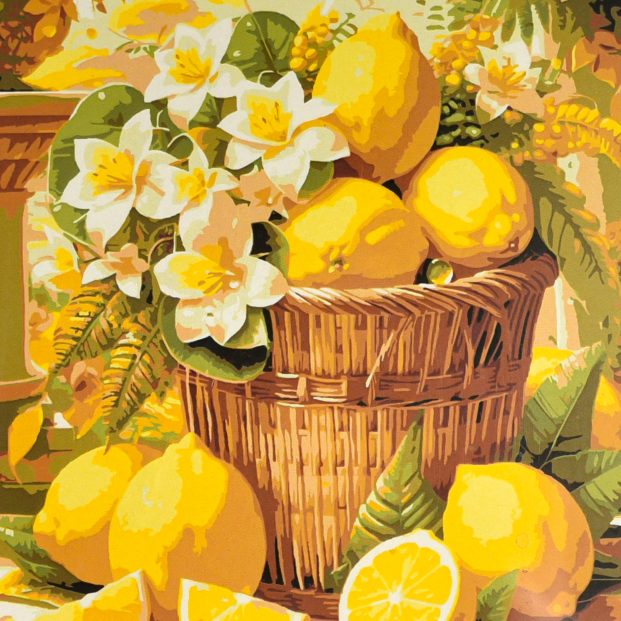 Лимонний кошик (ES-0923)