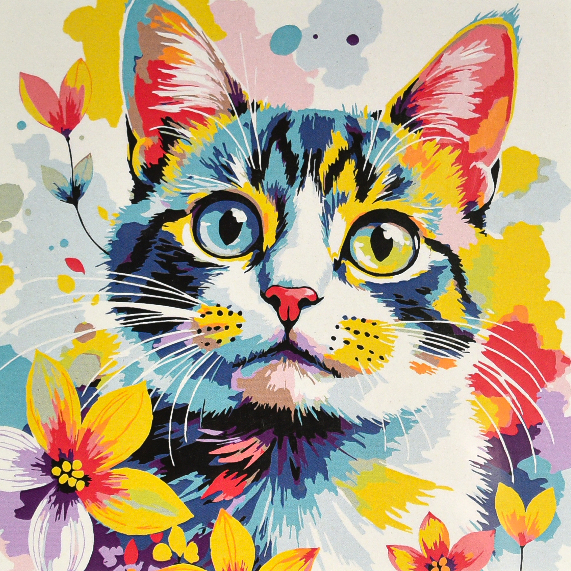 Кольоровий котик (ES-0924)