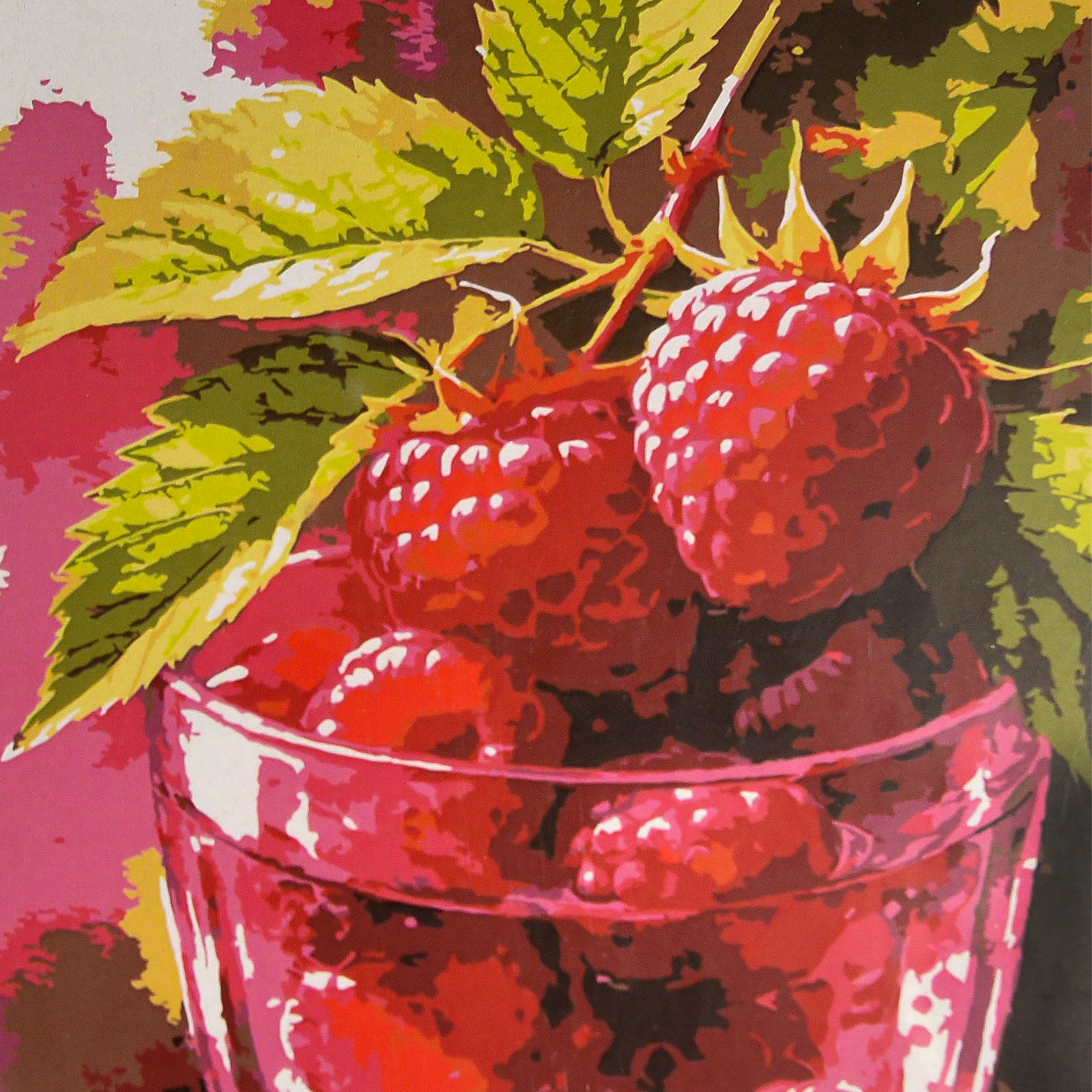 Соковита малина (ES-0927)