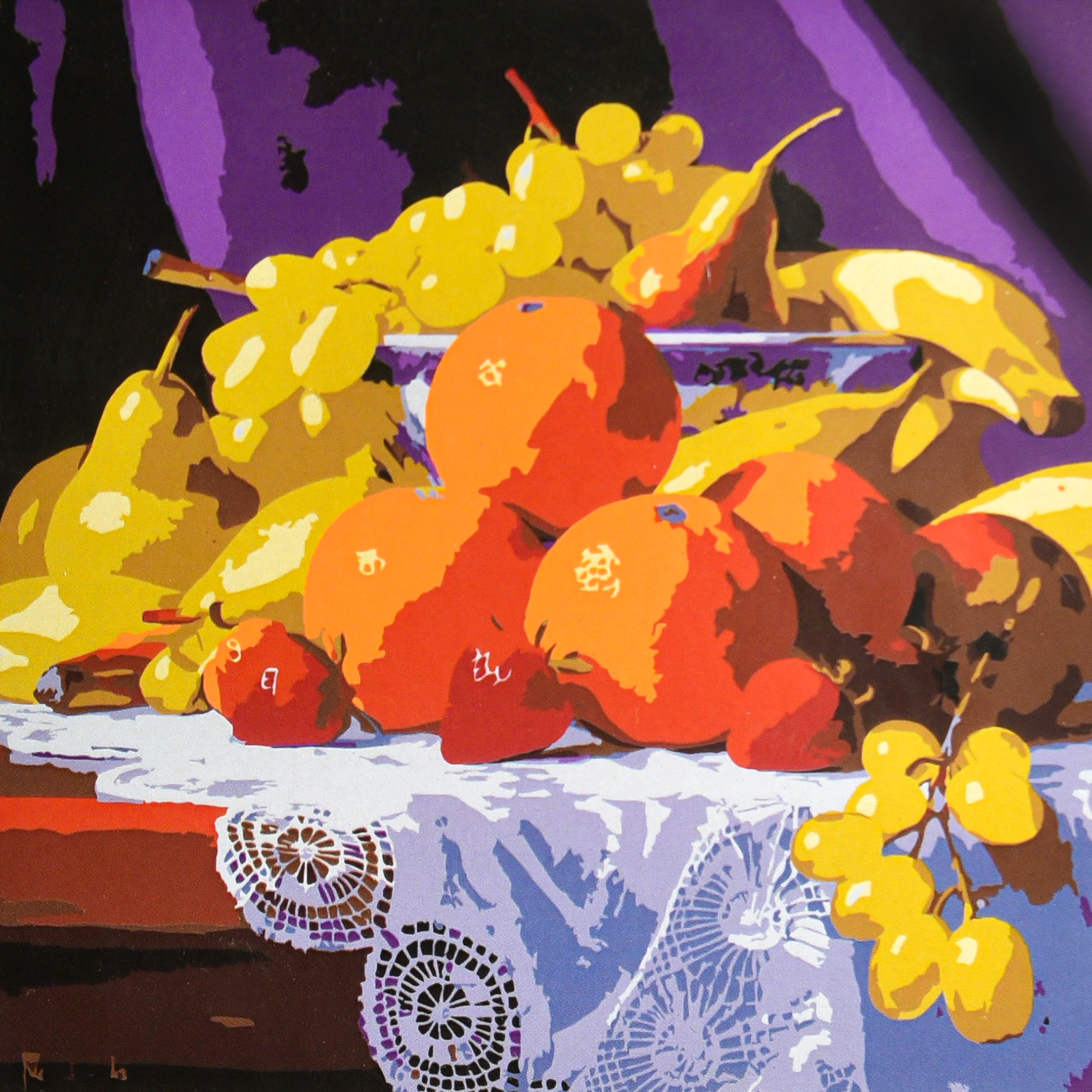 Соковитий натюрморт (ES-0937)