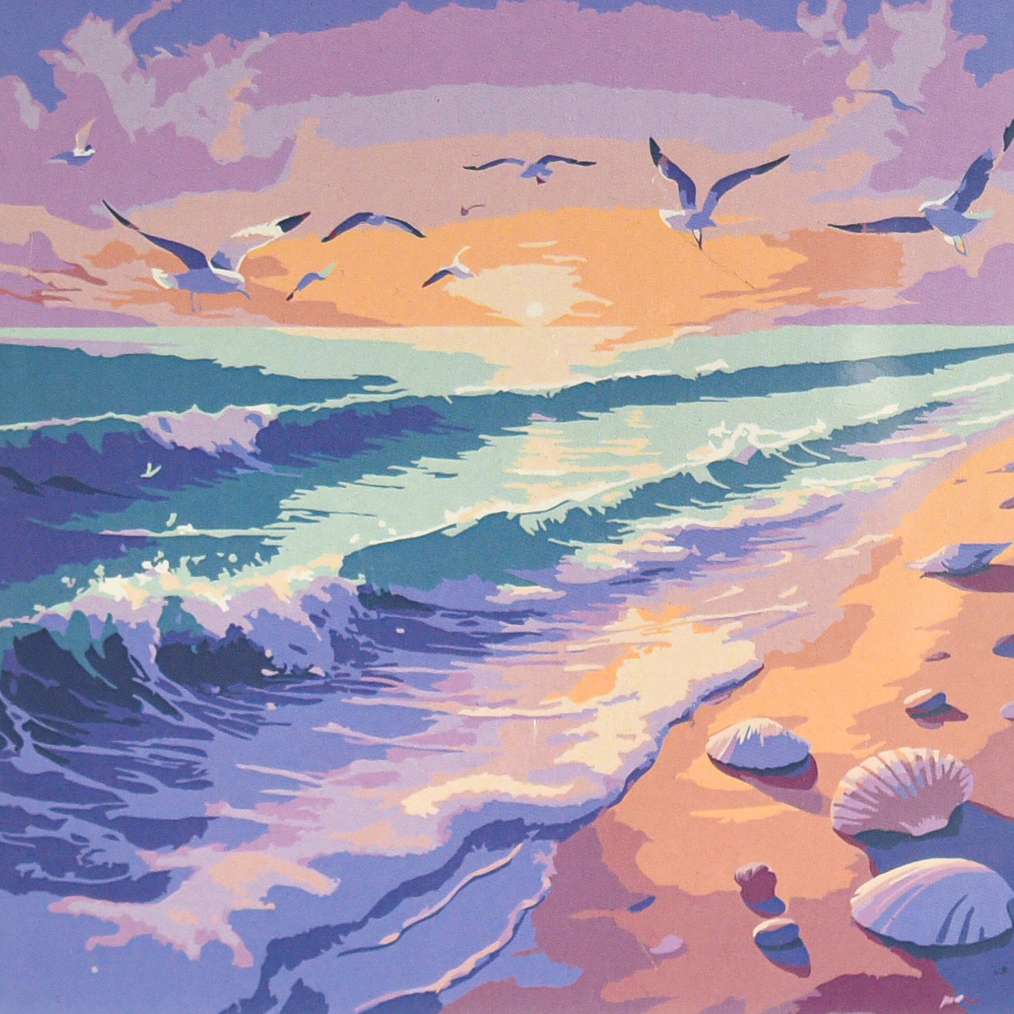 Захід та шепіт прибою (ES-0940)